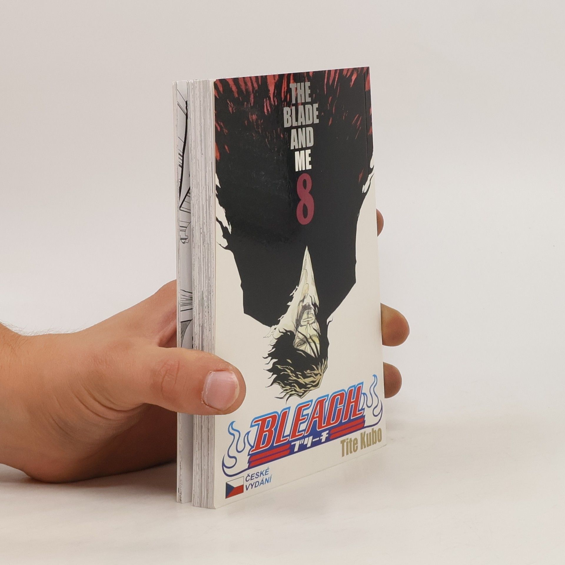 Tite Kubo Bleach. 8, The blade and me