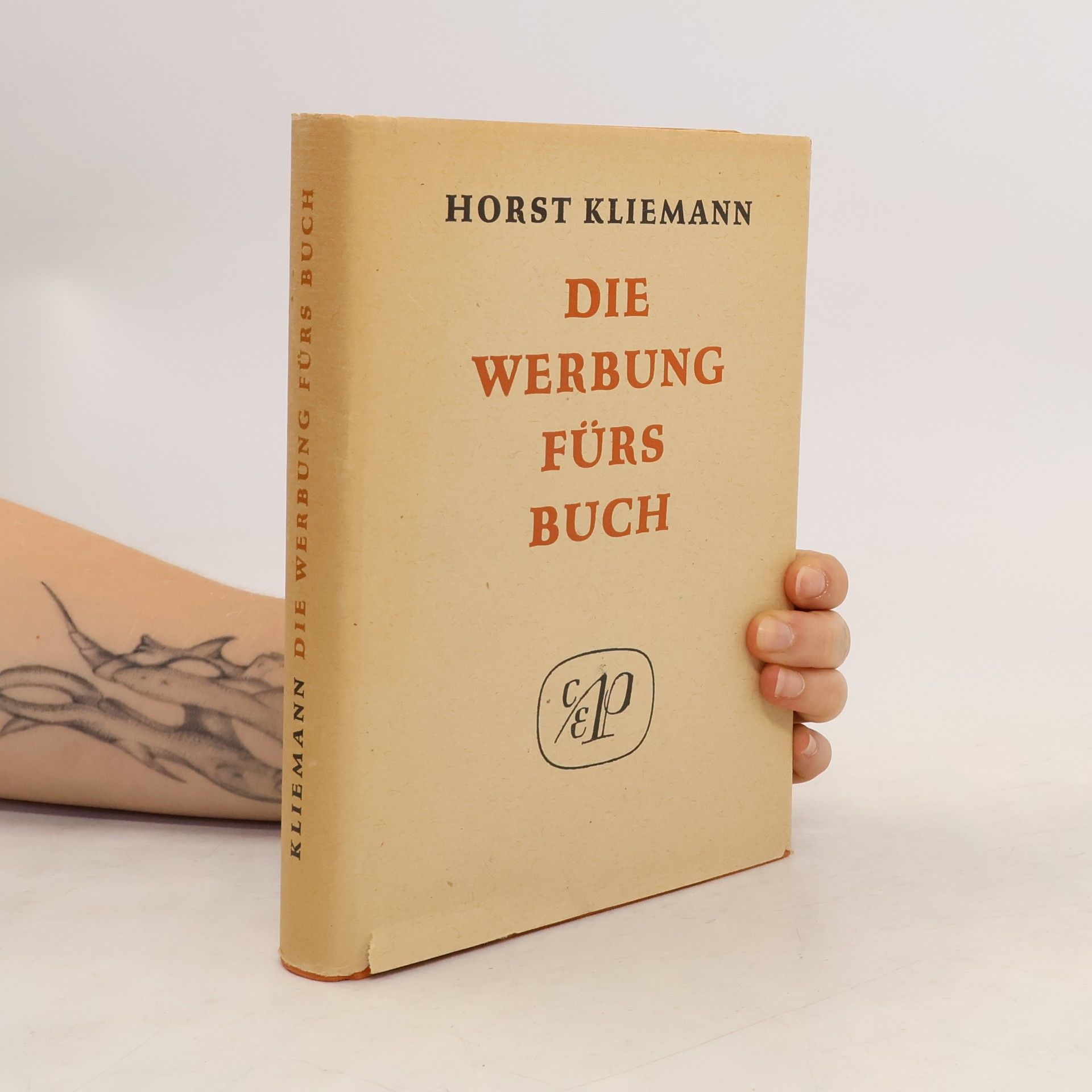 Horst Kliemann Die Werbung fürs Buch