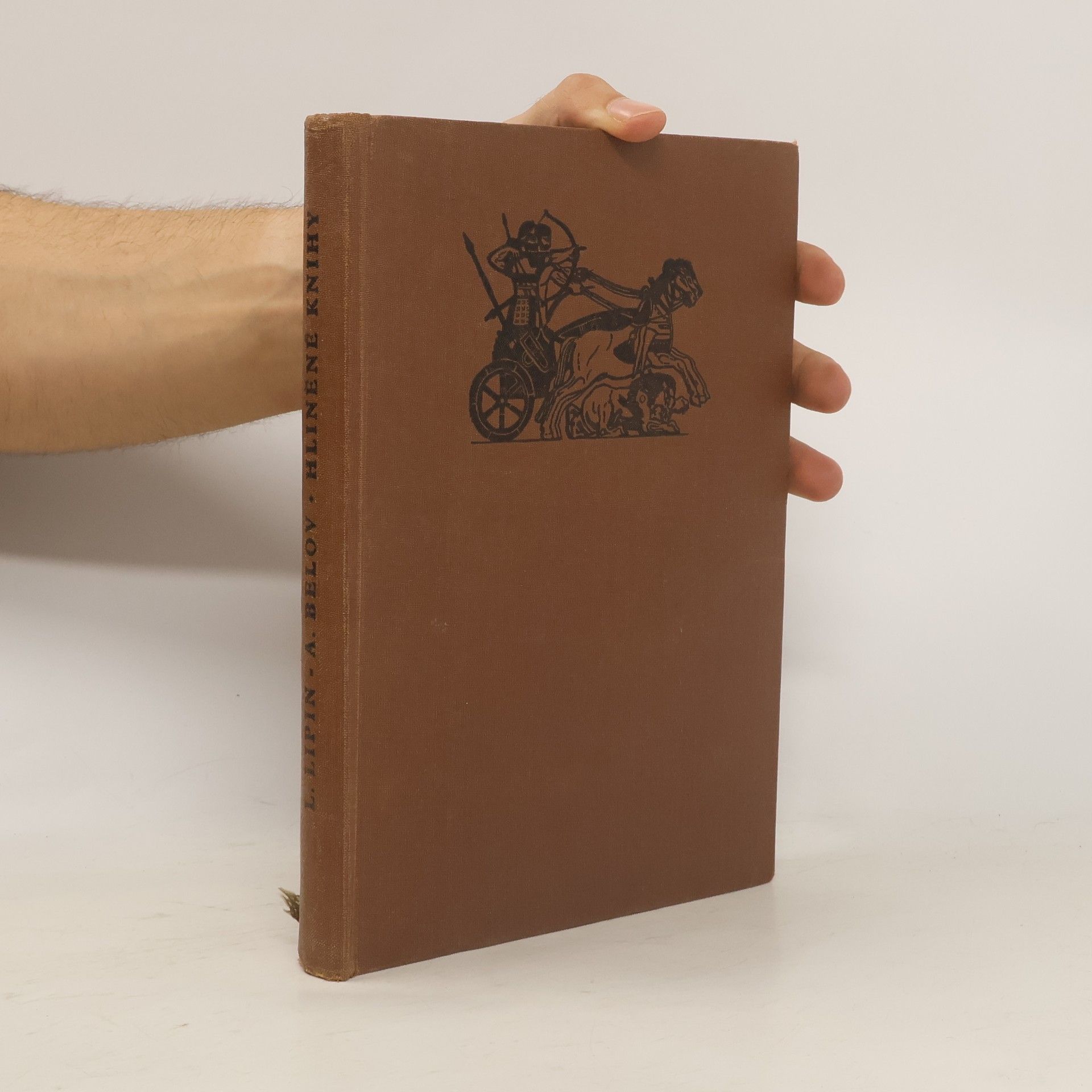 Autores varios Hliněné knihy