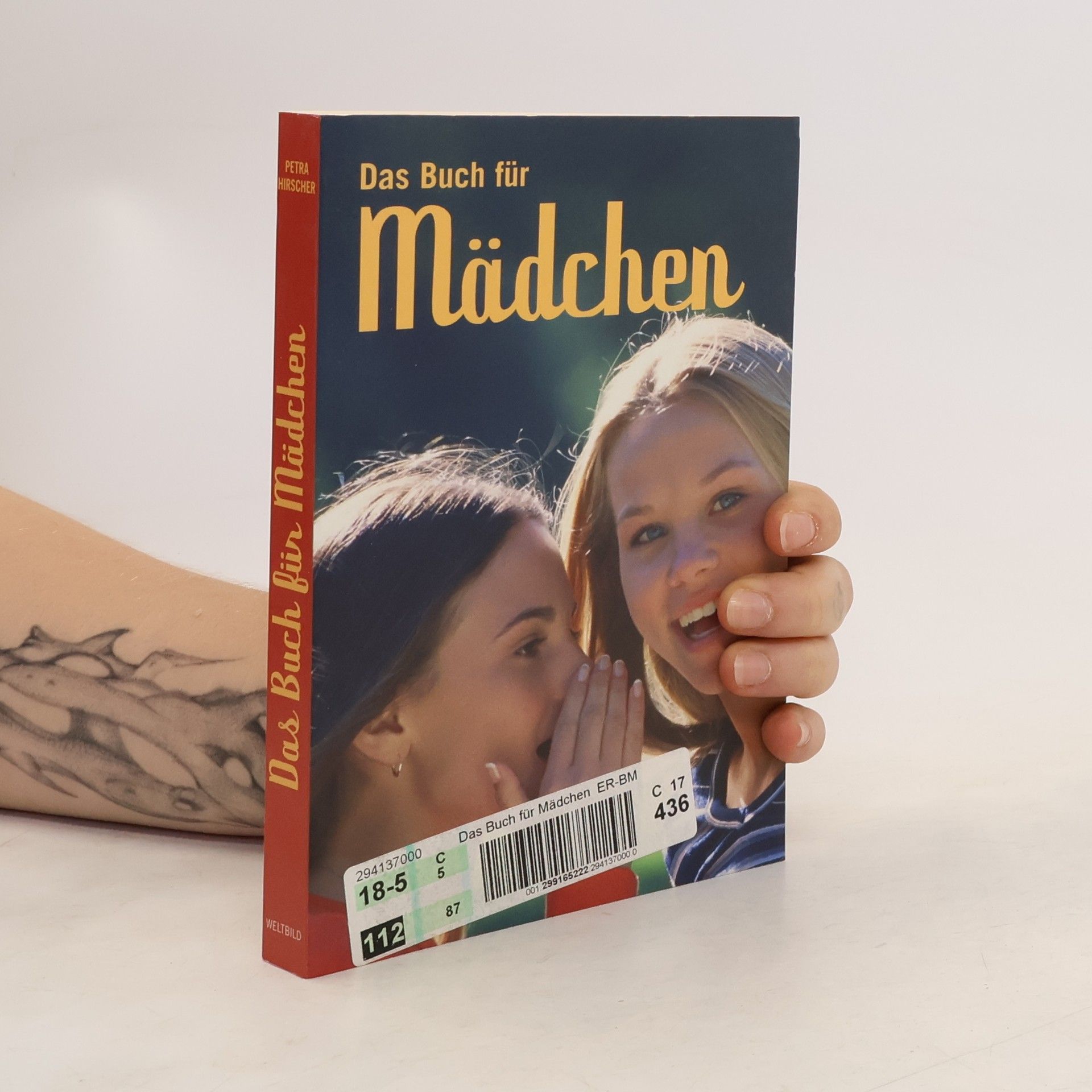 Petra Hirscher Buch für Mädchen