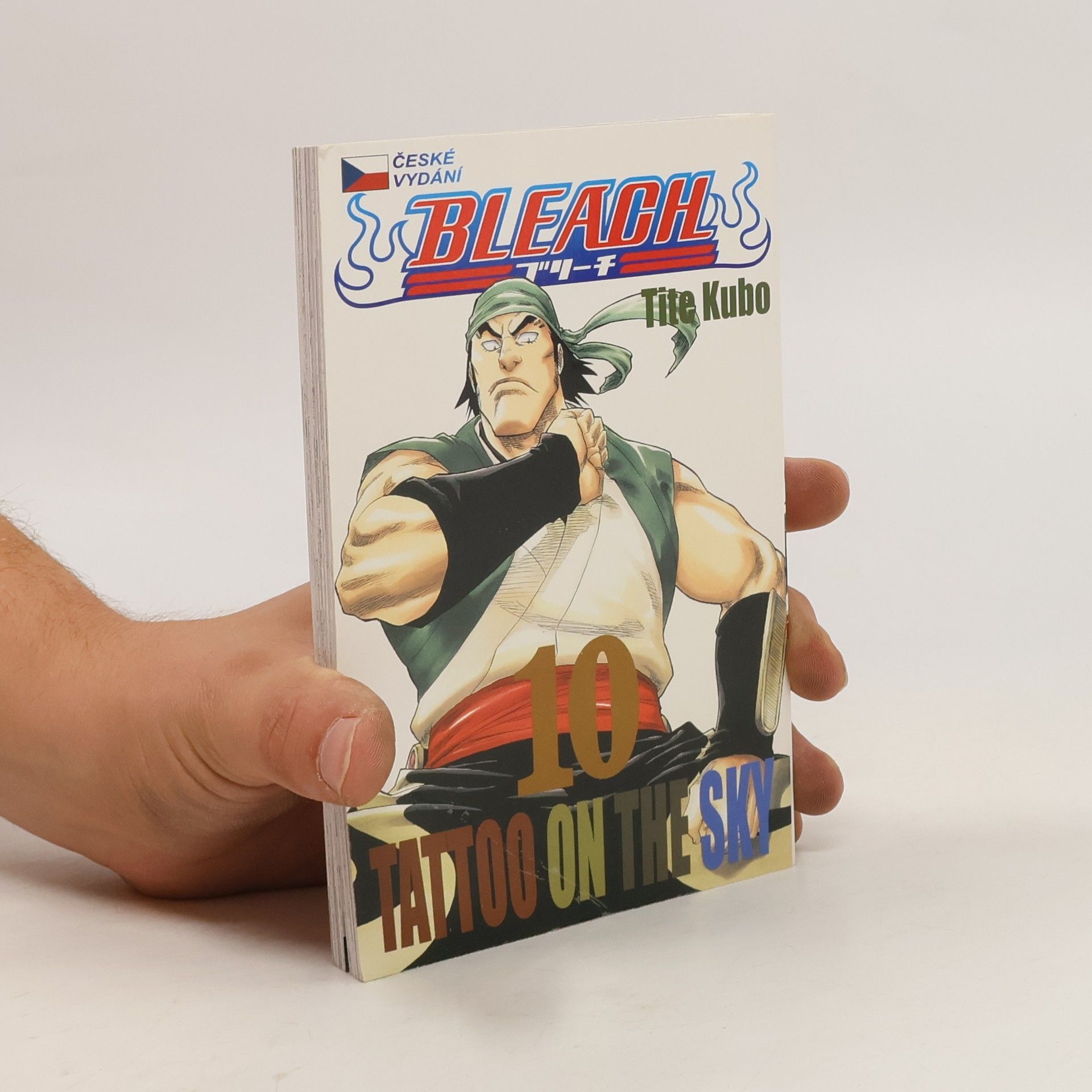 Tite Kubo Bleach 10. Tattoo on the Sky