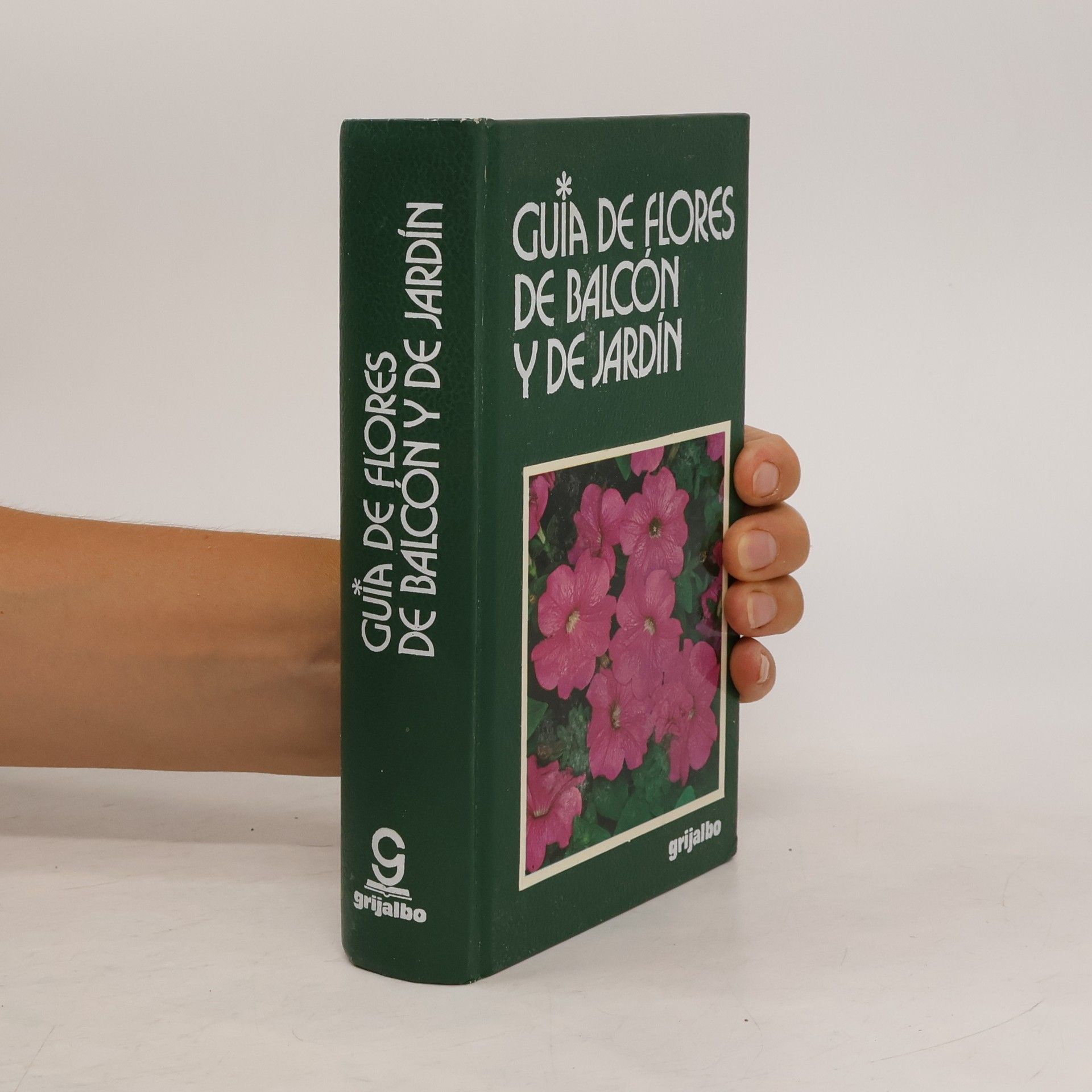 Moggi Guido Guía de flores de balcón y de jardín