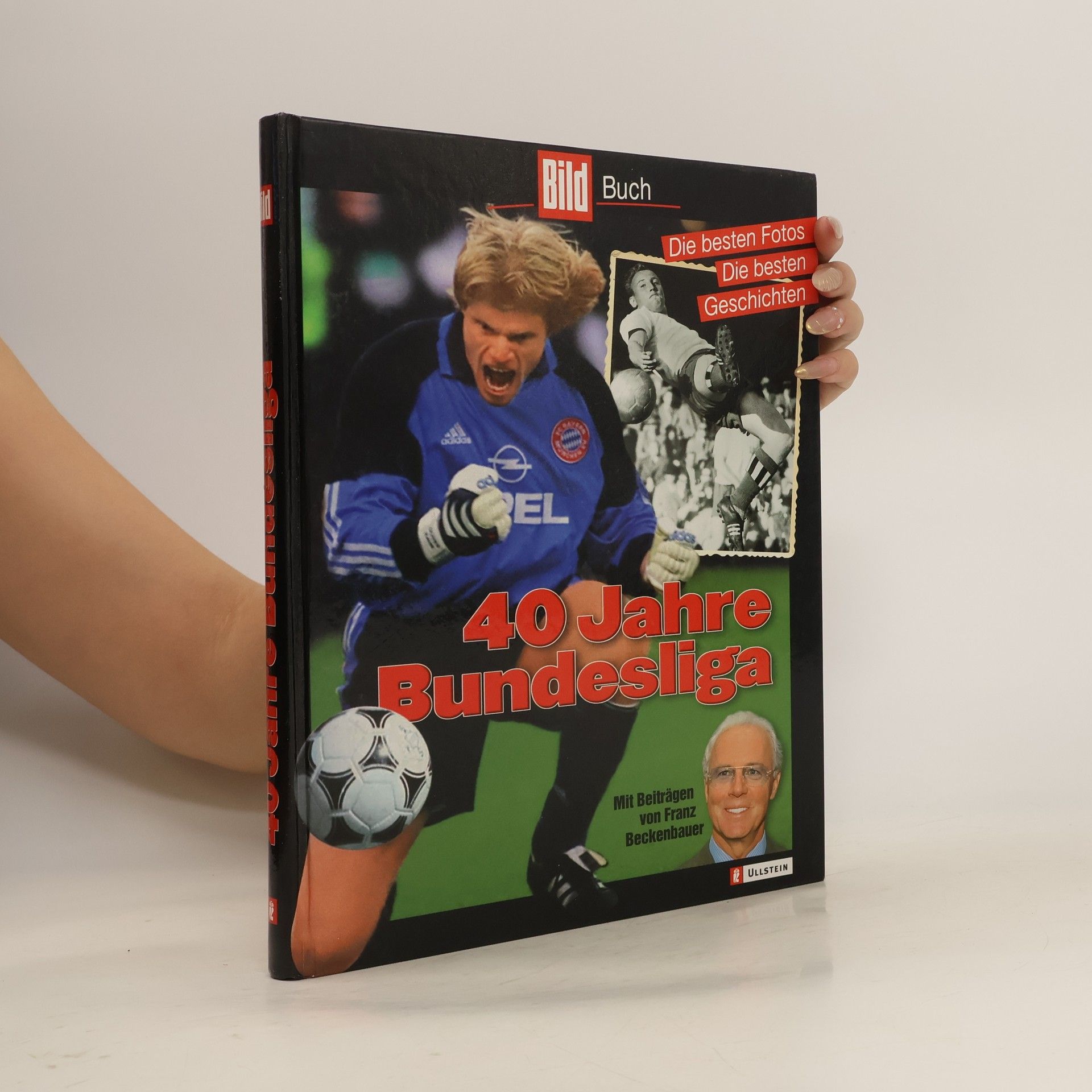 Alfred Draxler 40 Jahre Bundesliga