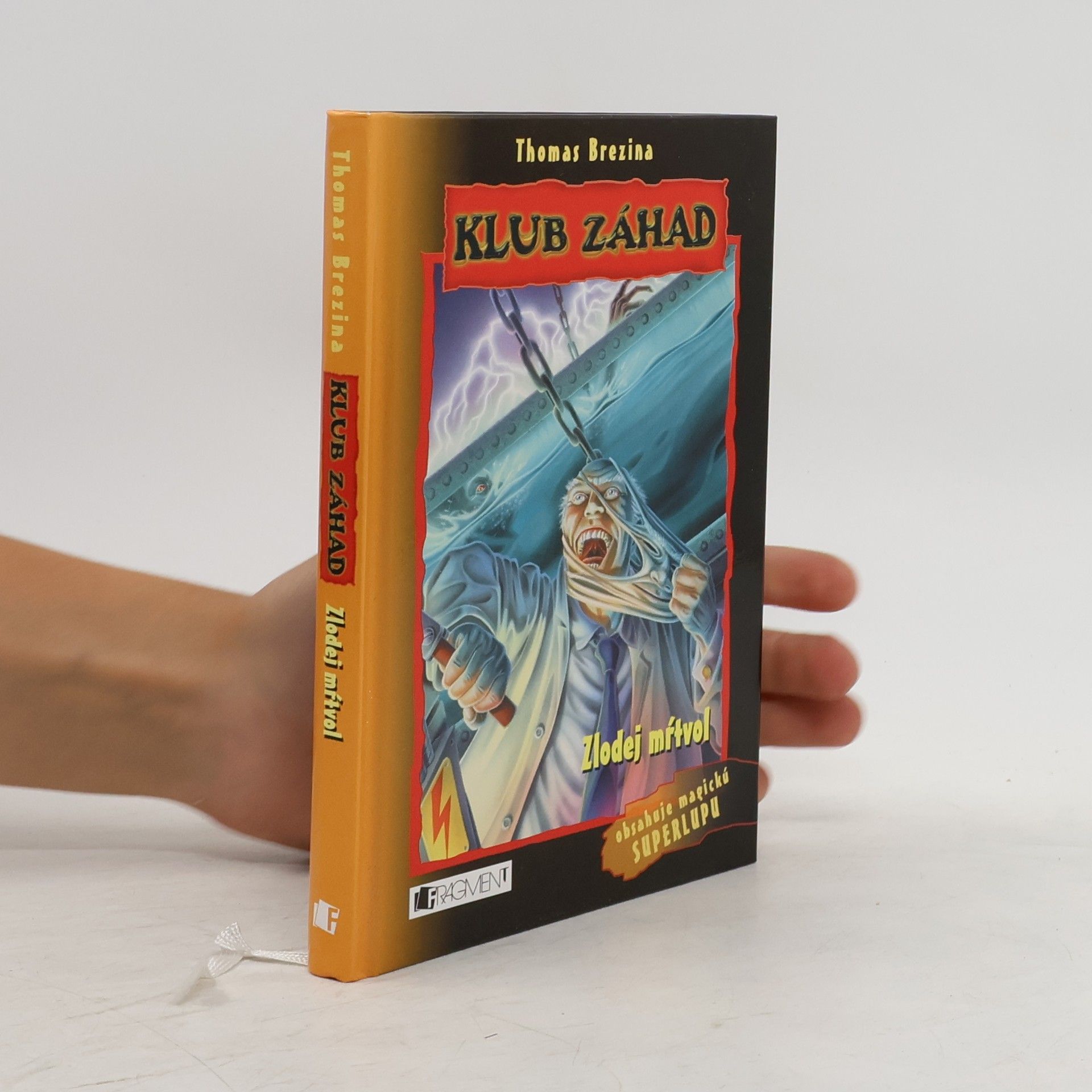 Thomas Brezina Zlodej mŕtvol