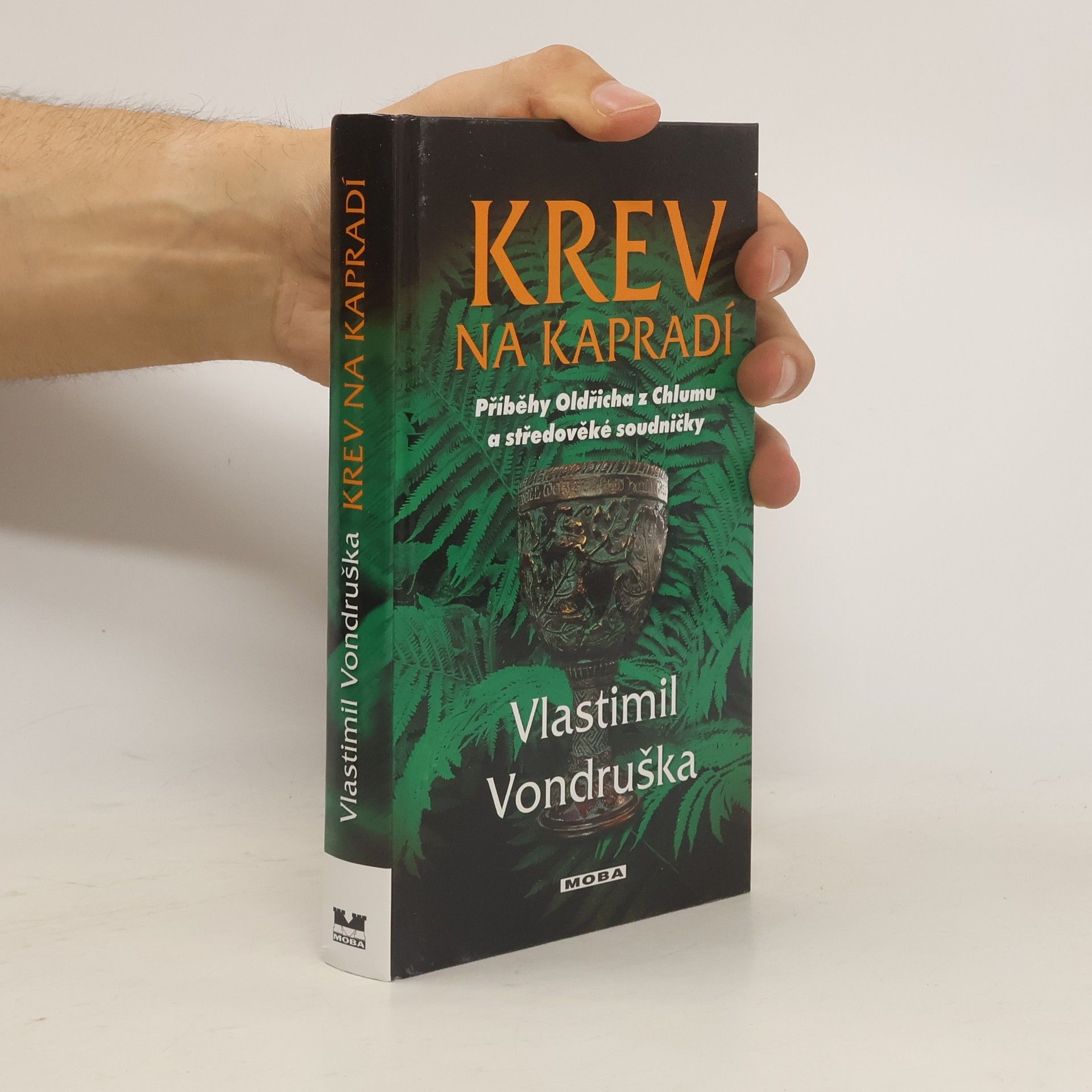 Vlastimil Vondruška Krev na kapradí