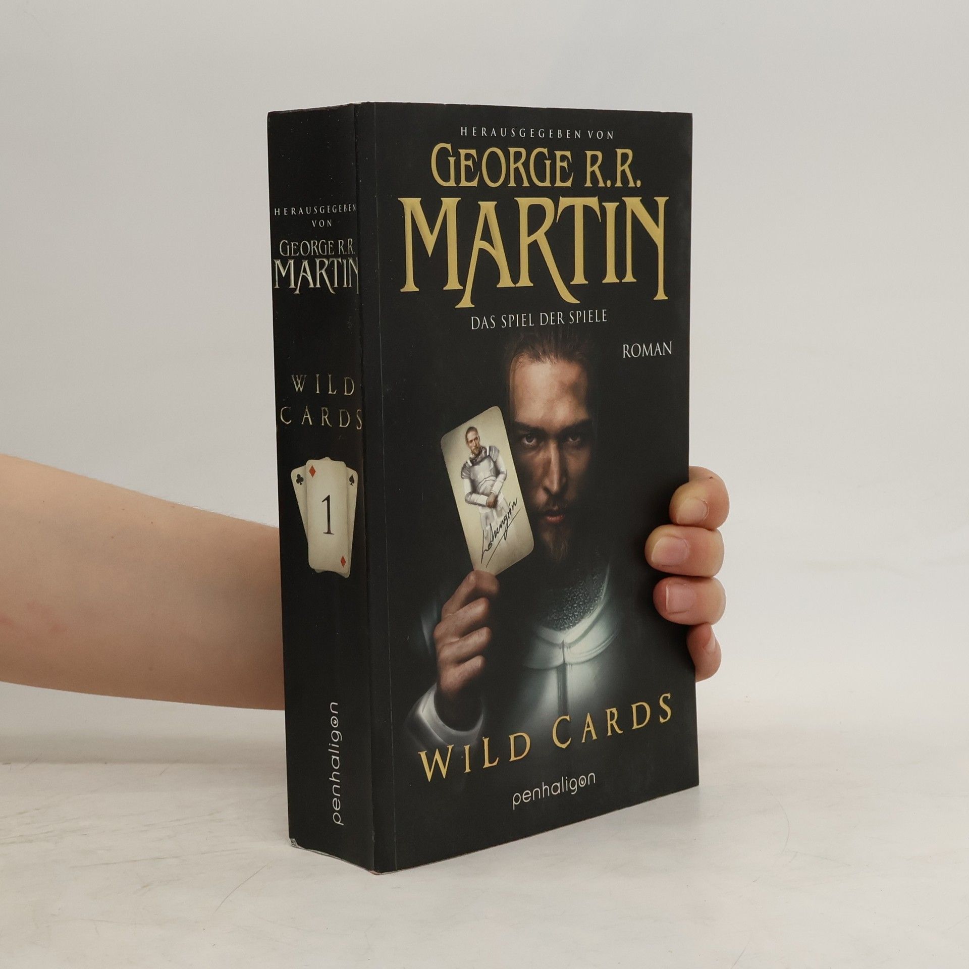 George R. R. Martin Wild cards