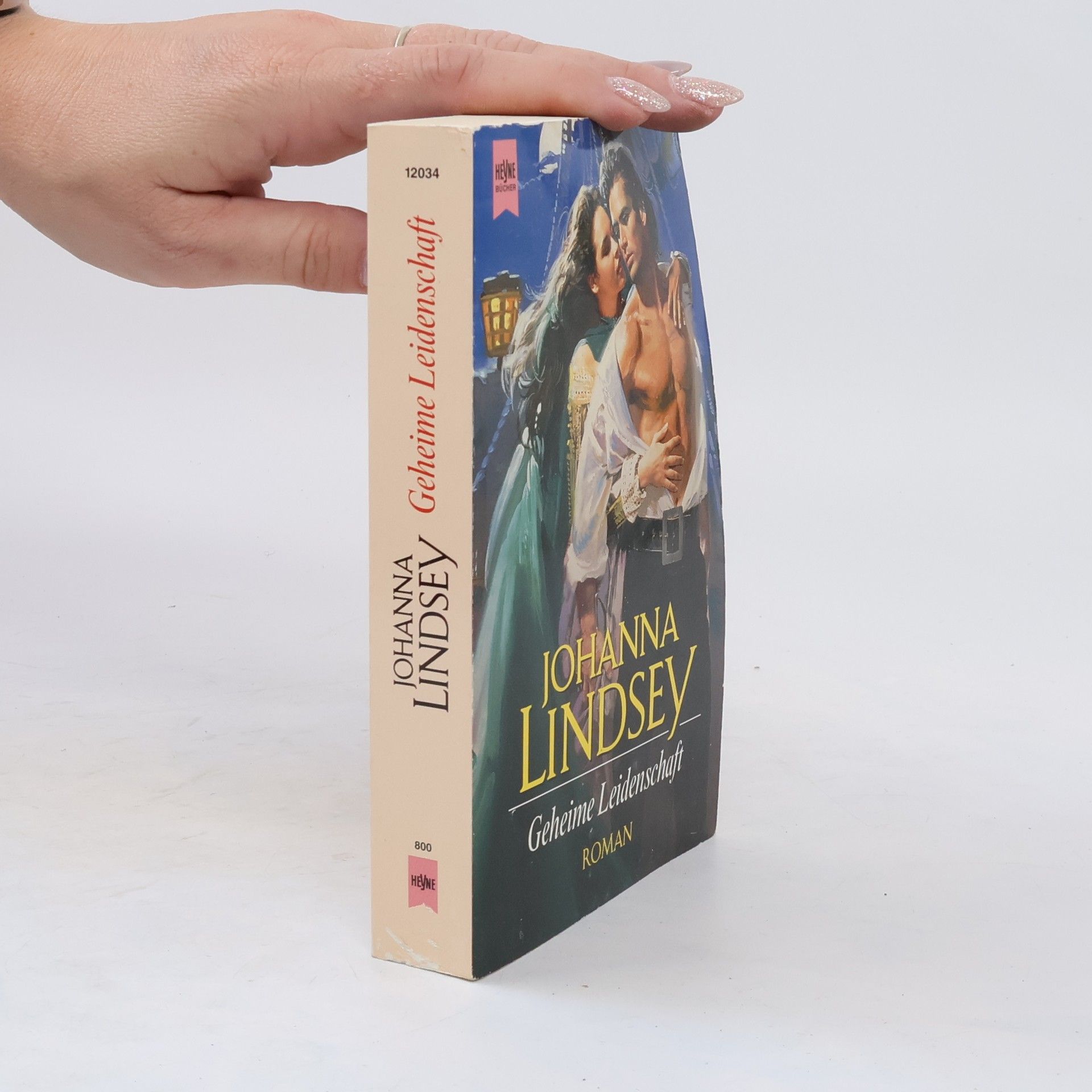 Johanna Lindsey Geheime Leidenschaft. Roman. Aus d. Amerikan. v. Barbara Müller