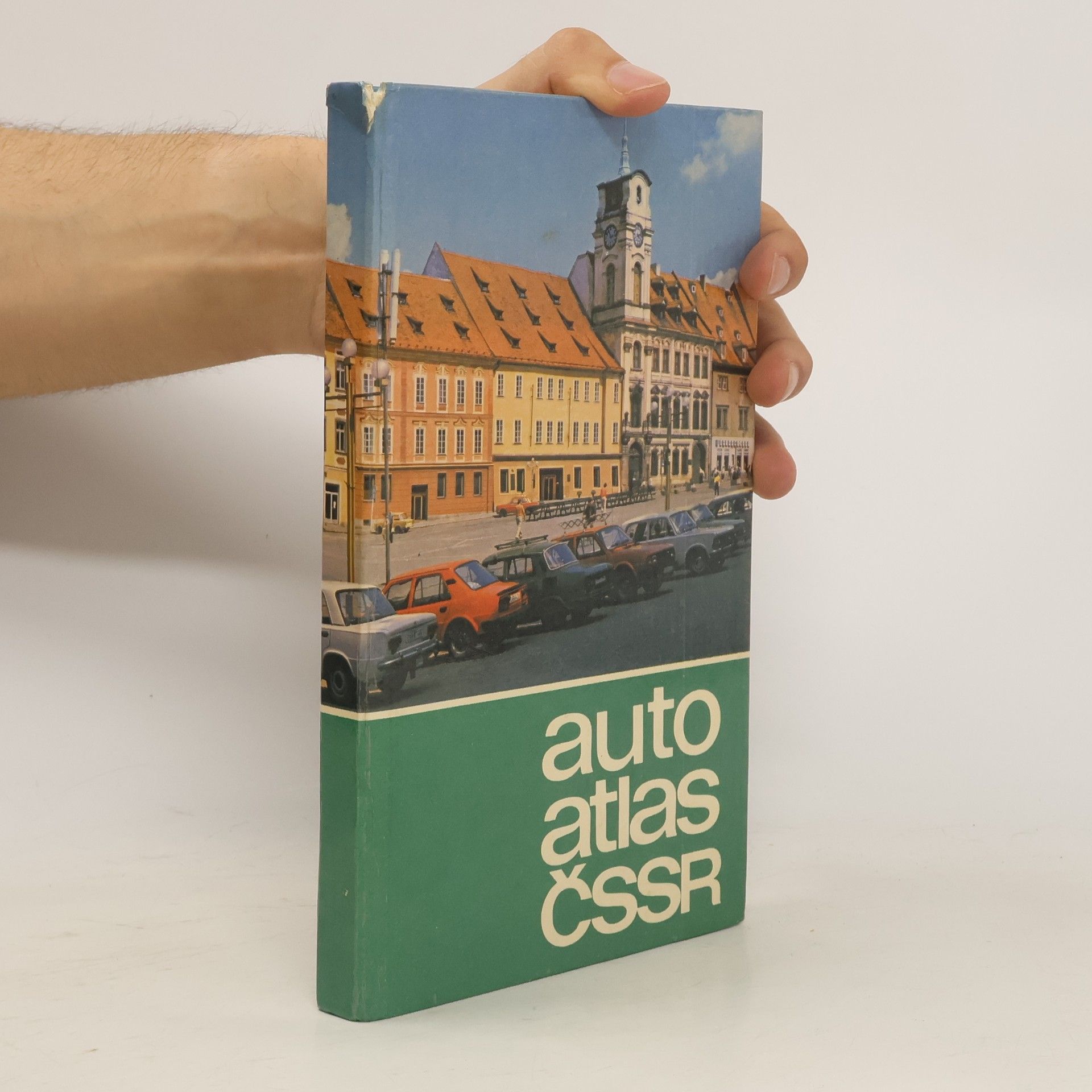 Kolektiv autorů Autoatlas ČSSR