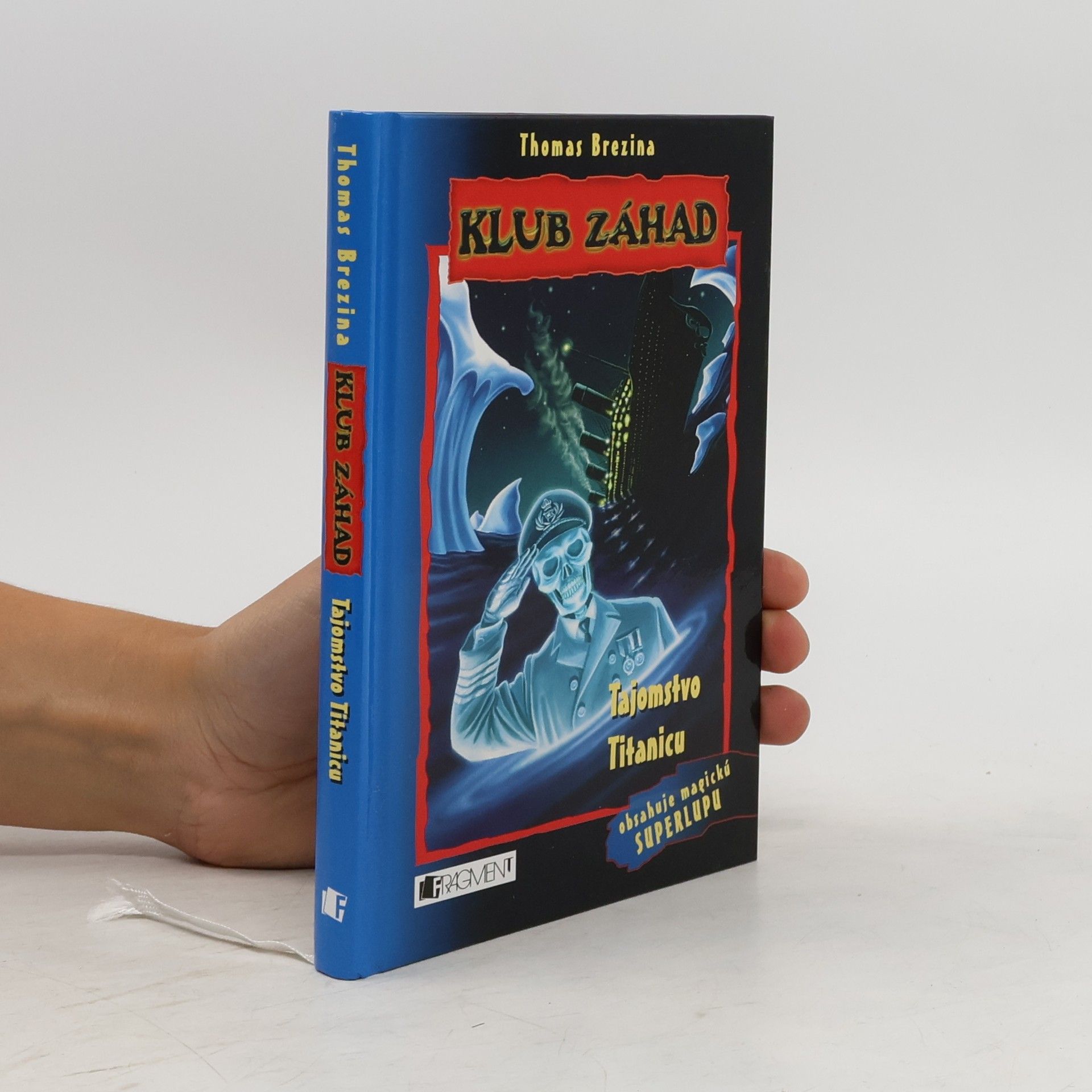 Thomas C. Brezina Tajomstvo Titanicu