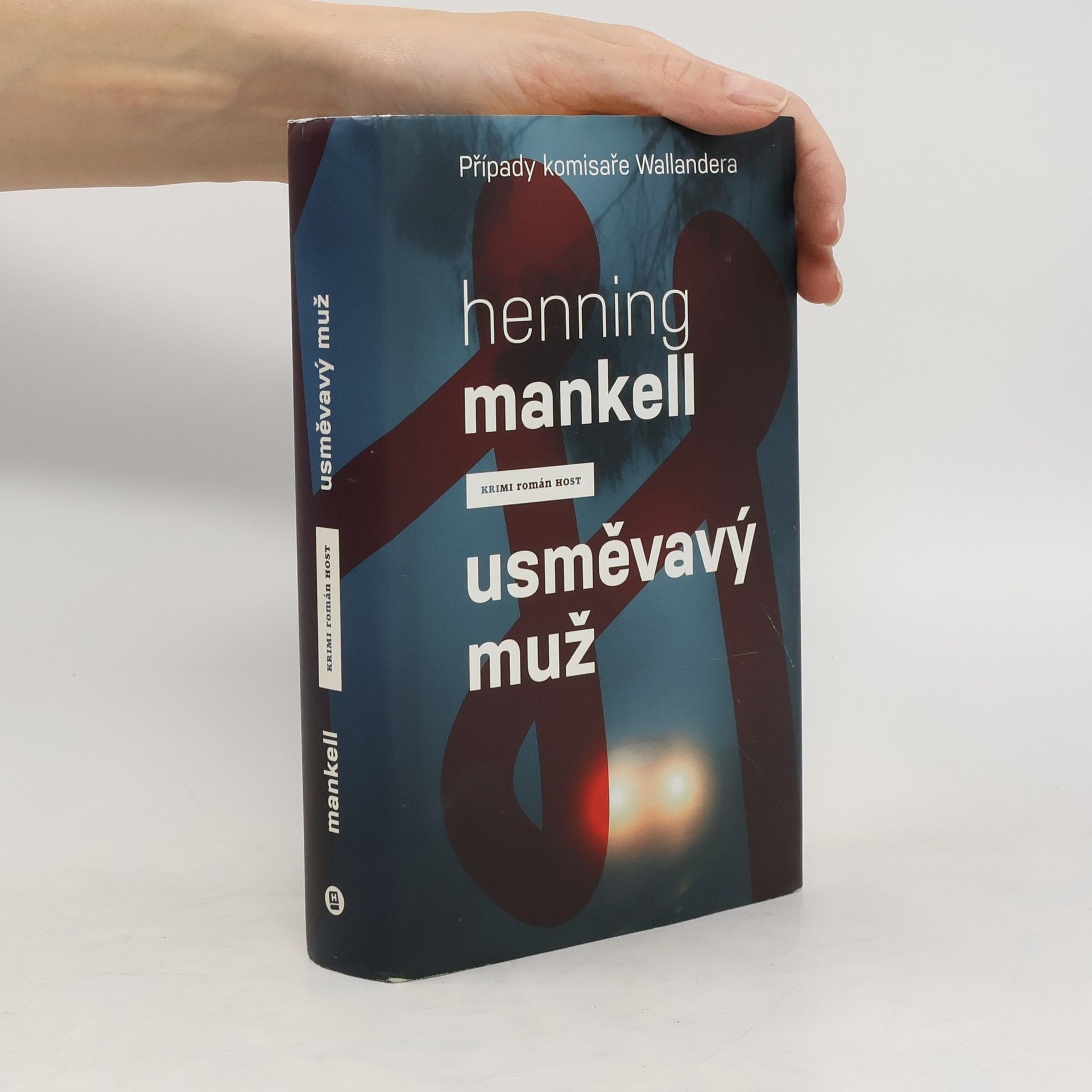 Henning Mankell Usměvavý muž