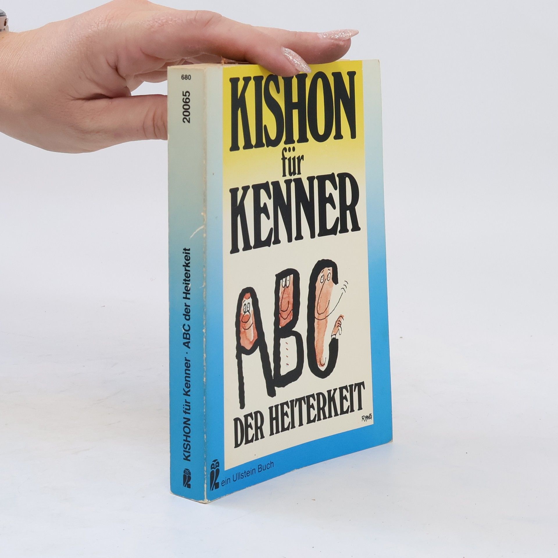 Ephraim Kishon Kishon für Kenner : ABC der Heiterkeit