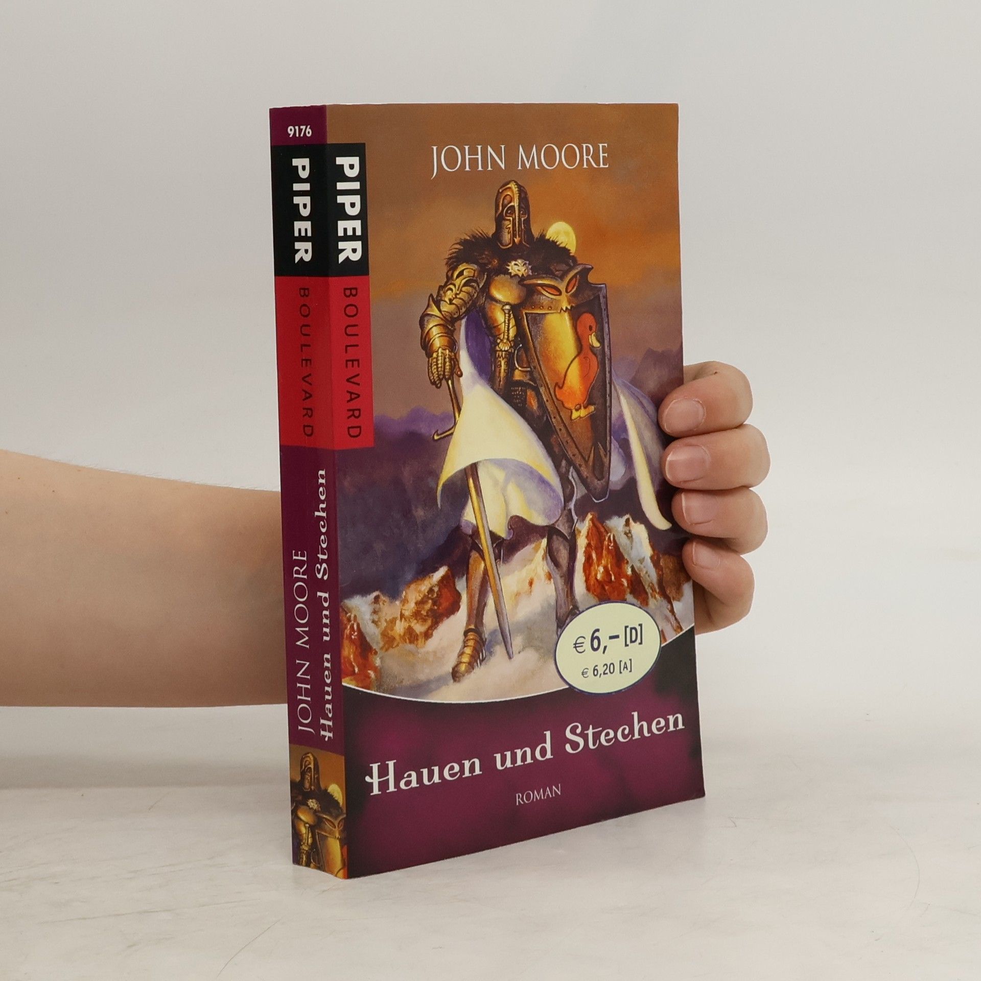 John Moore Hauen und Stechen