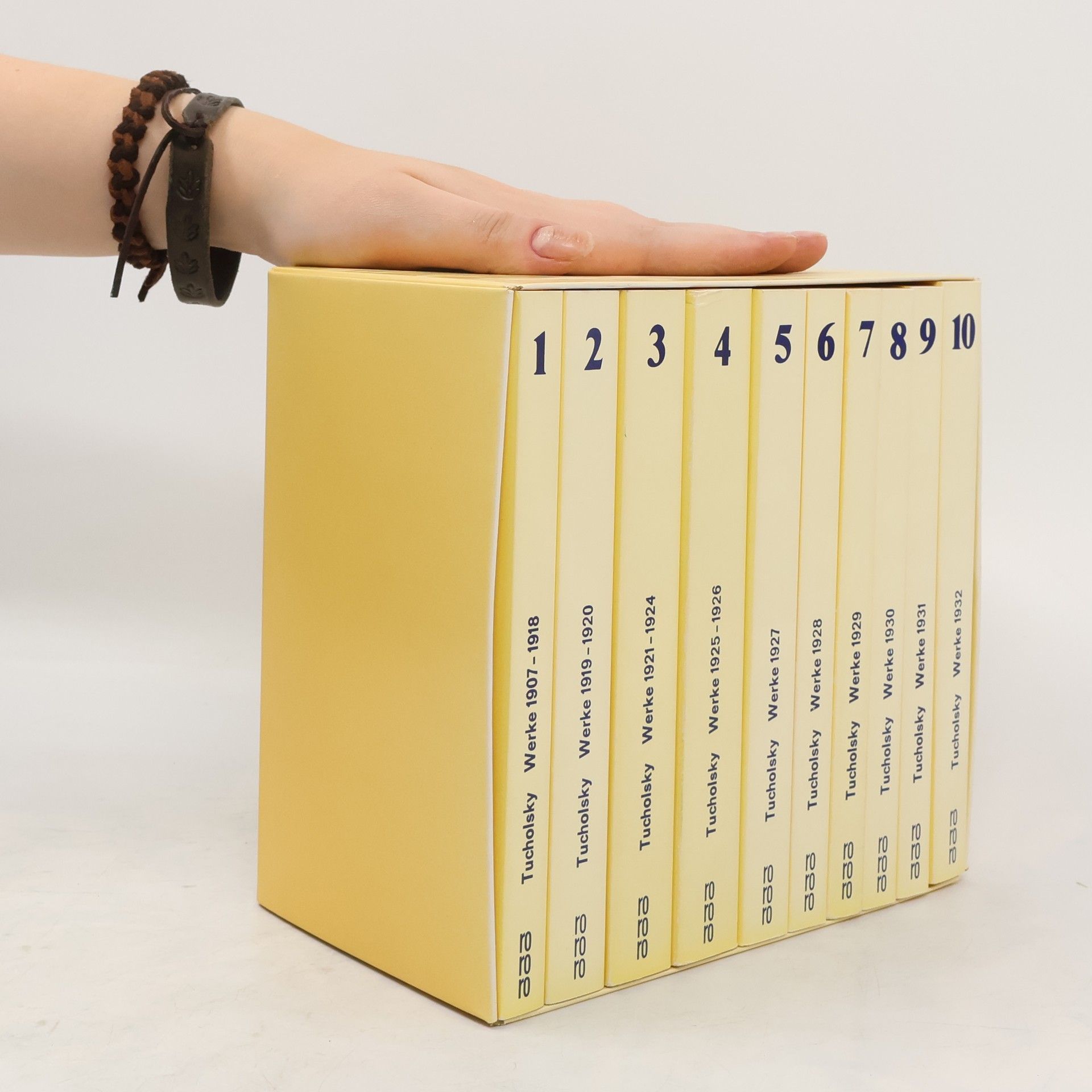 Kurt Tucholsky Gesammelte Werke. 1-10