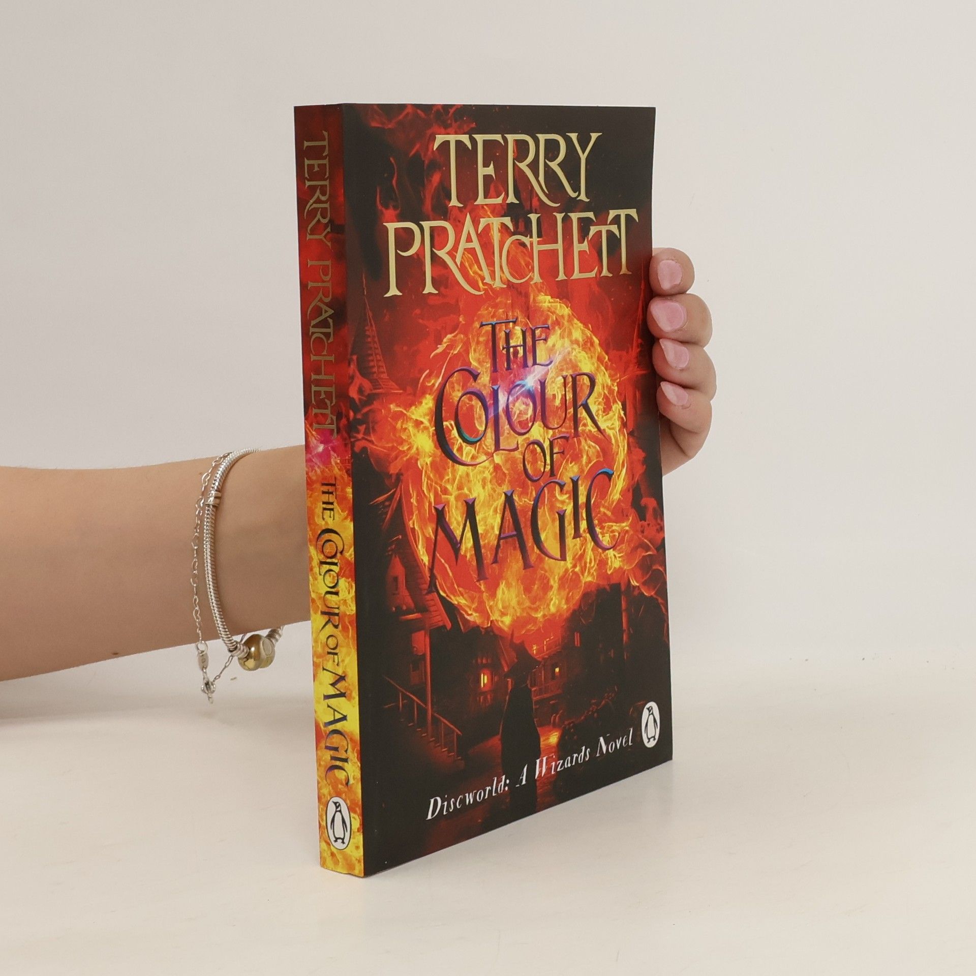 Terry Pratchett The Colour Of Magic