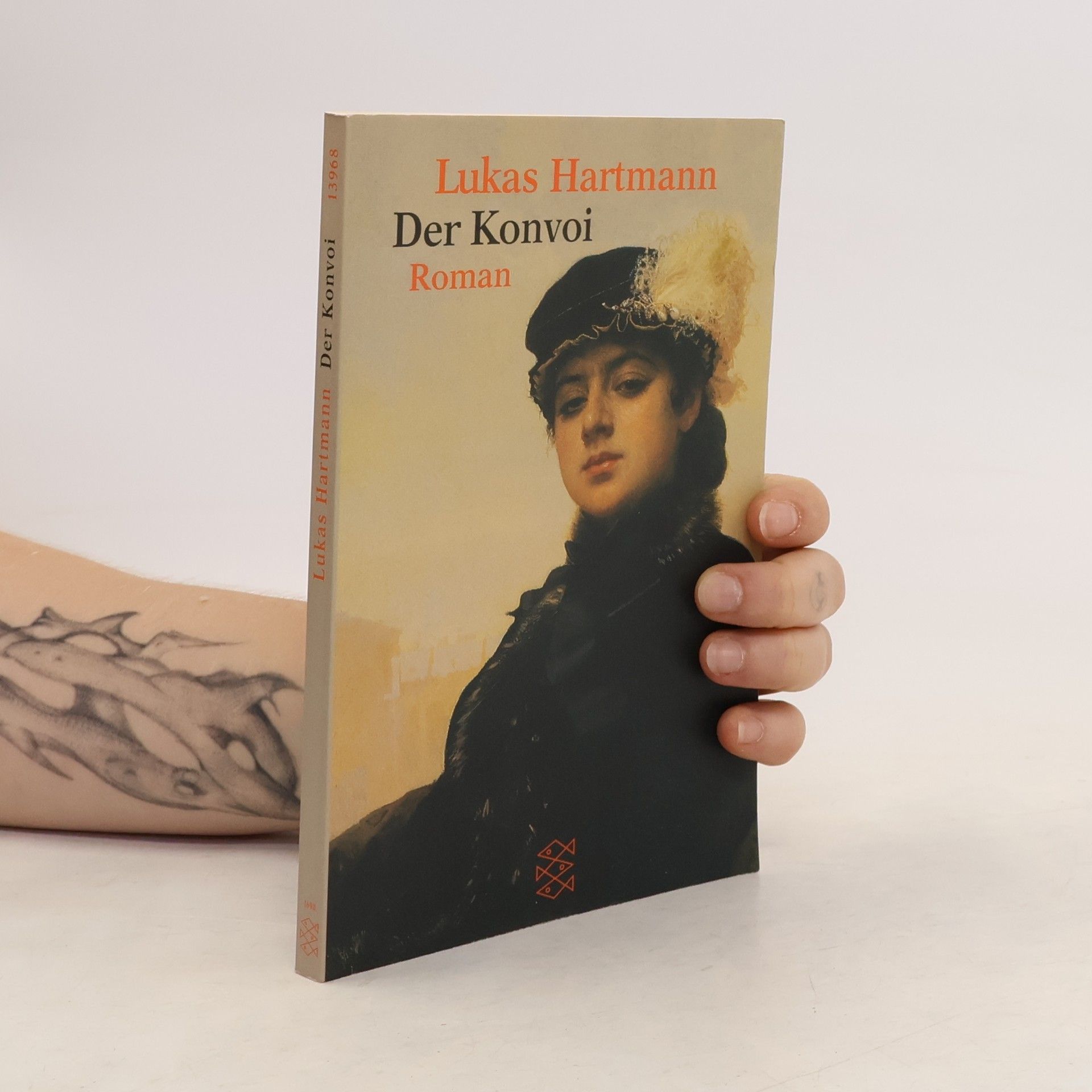 Lukas Hartmann Der Konvoi
