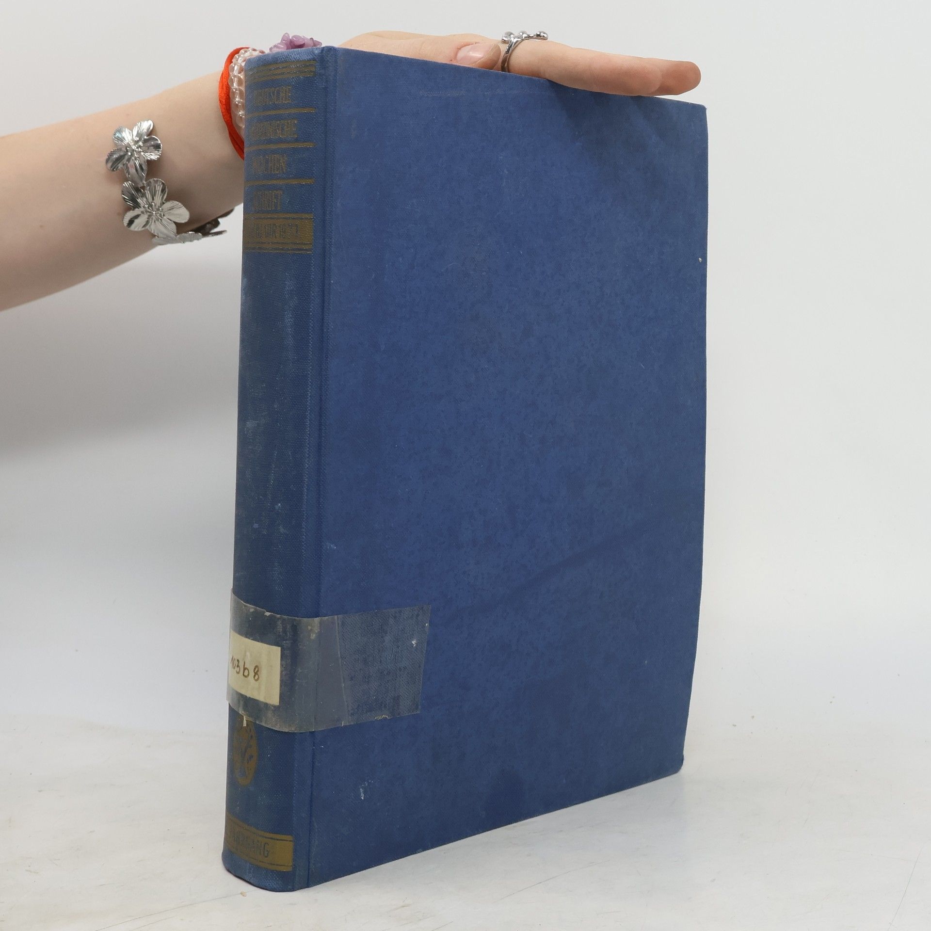 Kolektiv autorů Deutsche Medizinische Wochenschrift, 96. Jahrgang, 1. Halbjahr 1971