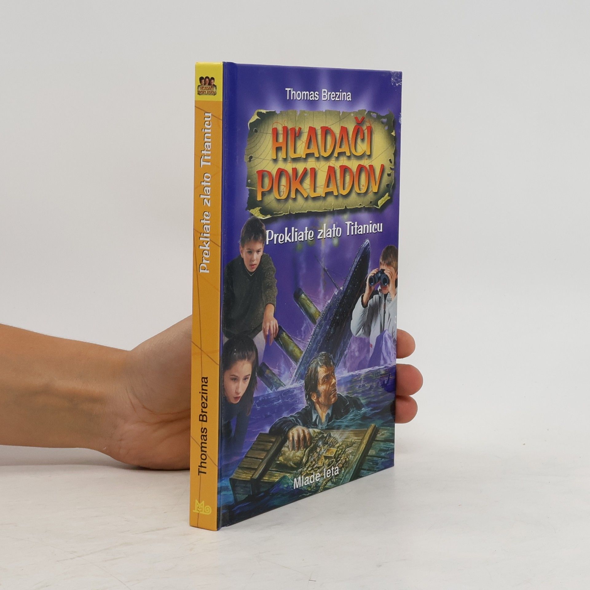 Thomas Brezina Prekliate zlato Titanicu