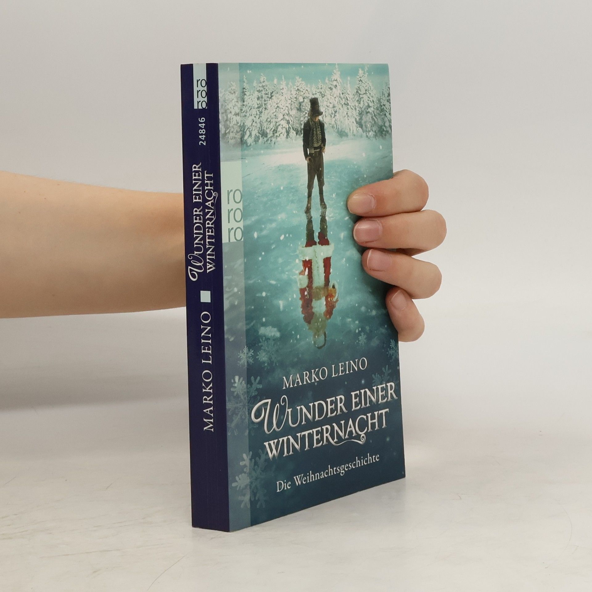 Marko Leino Wunder einer Winternacht