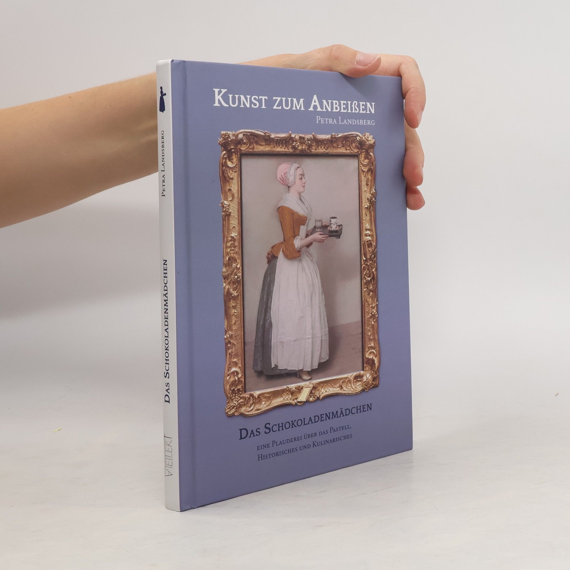 Petra Landsberg Kunst zum Anbeißen - das Schokoladenmädchen