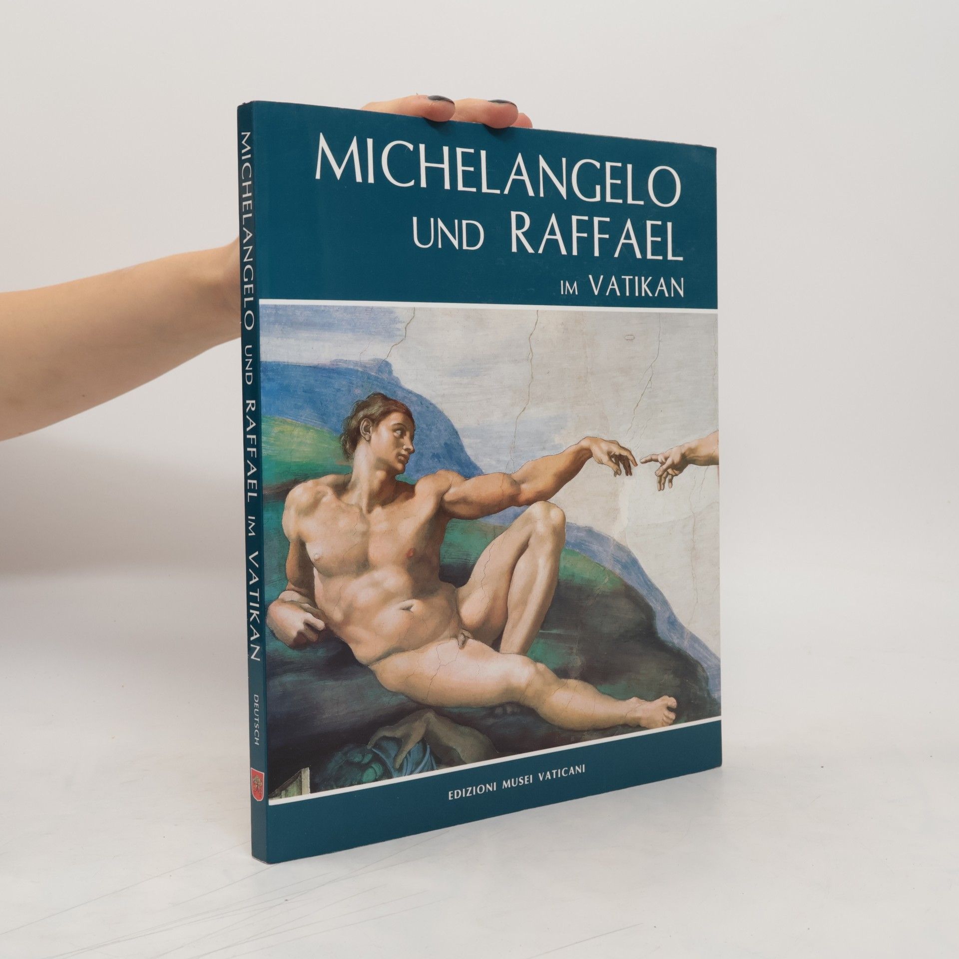 kolektiv Michelangelo und Raffael im Vatikan