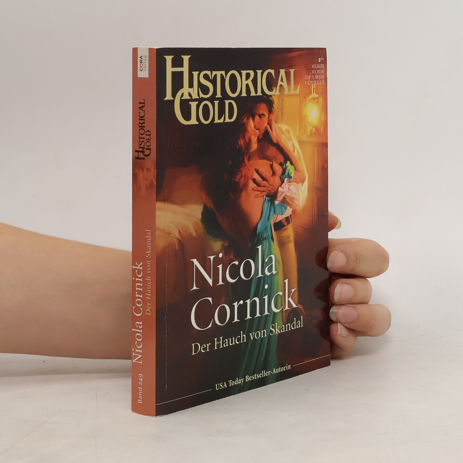 Nicola Cornick Der Hauch von Skandal