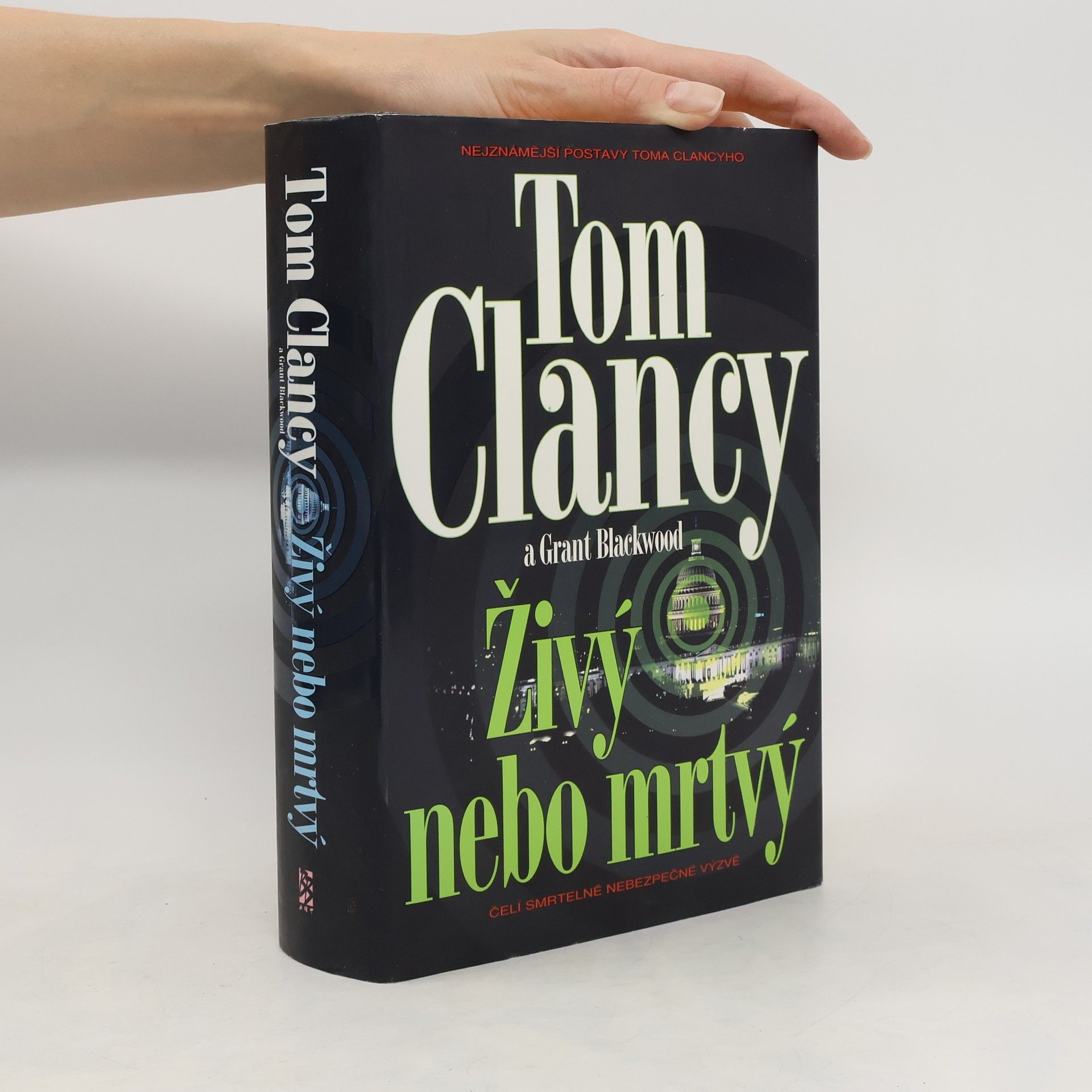 Tom Clancy Živý nebo mrtvý