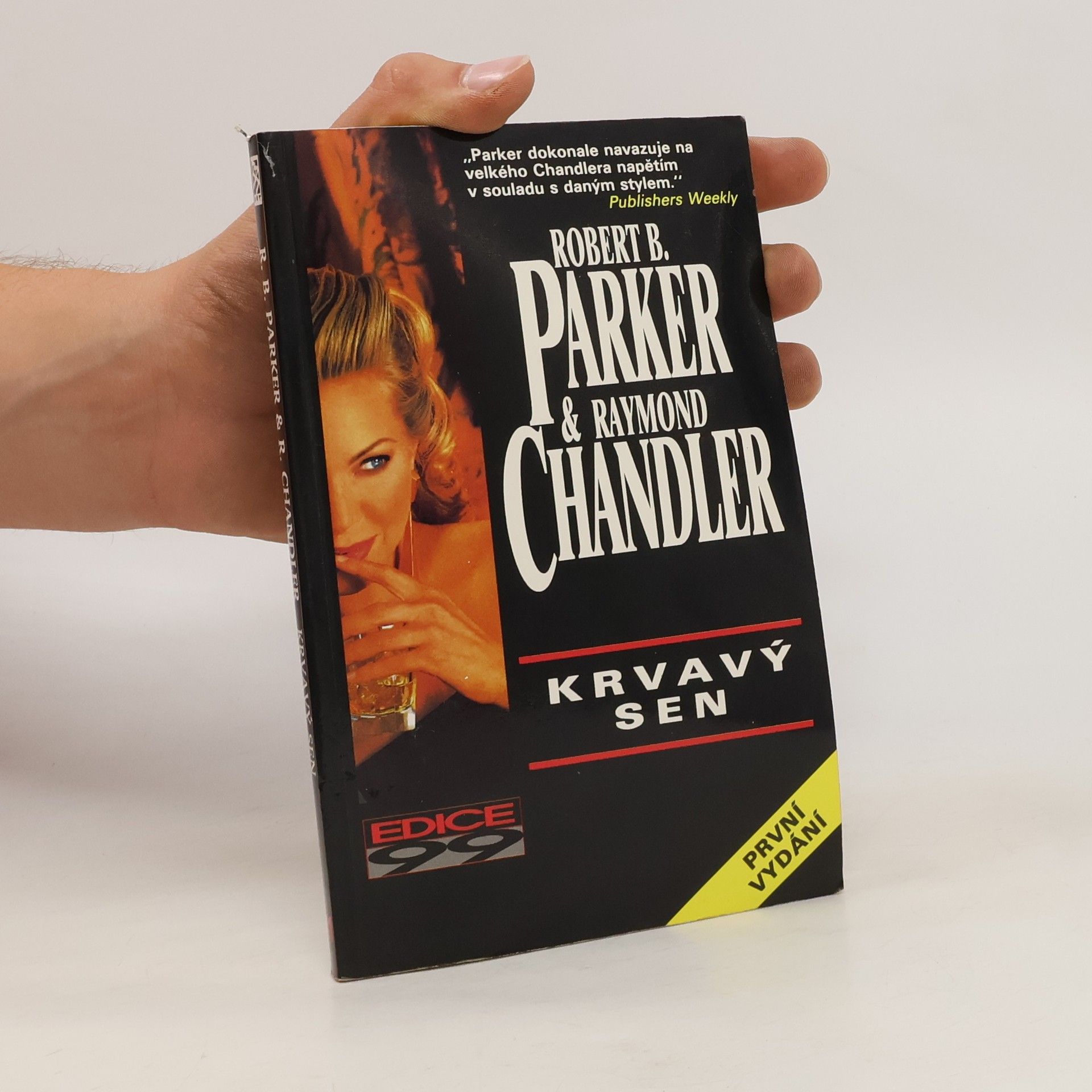 Robert B. Parker Krvavý sen