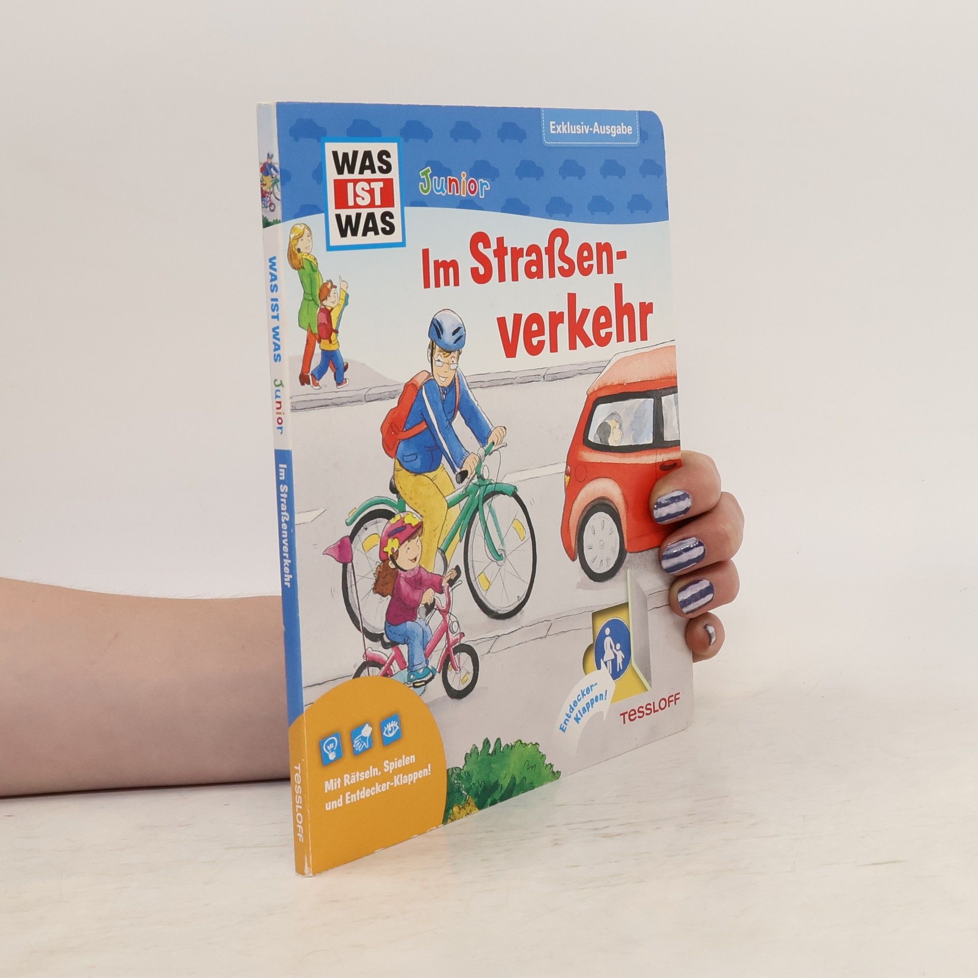 Kolektív autorov Was ist was. Im Straßenverkehr