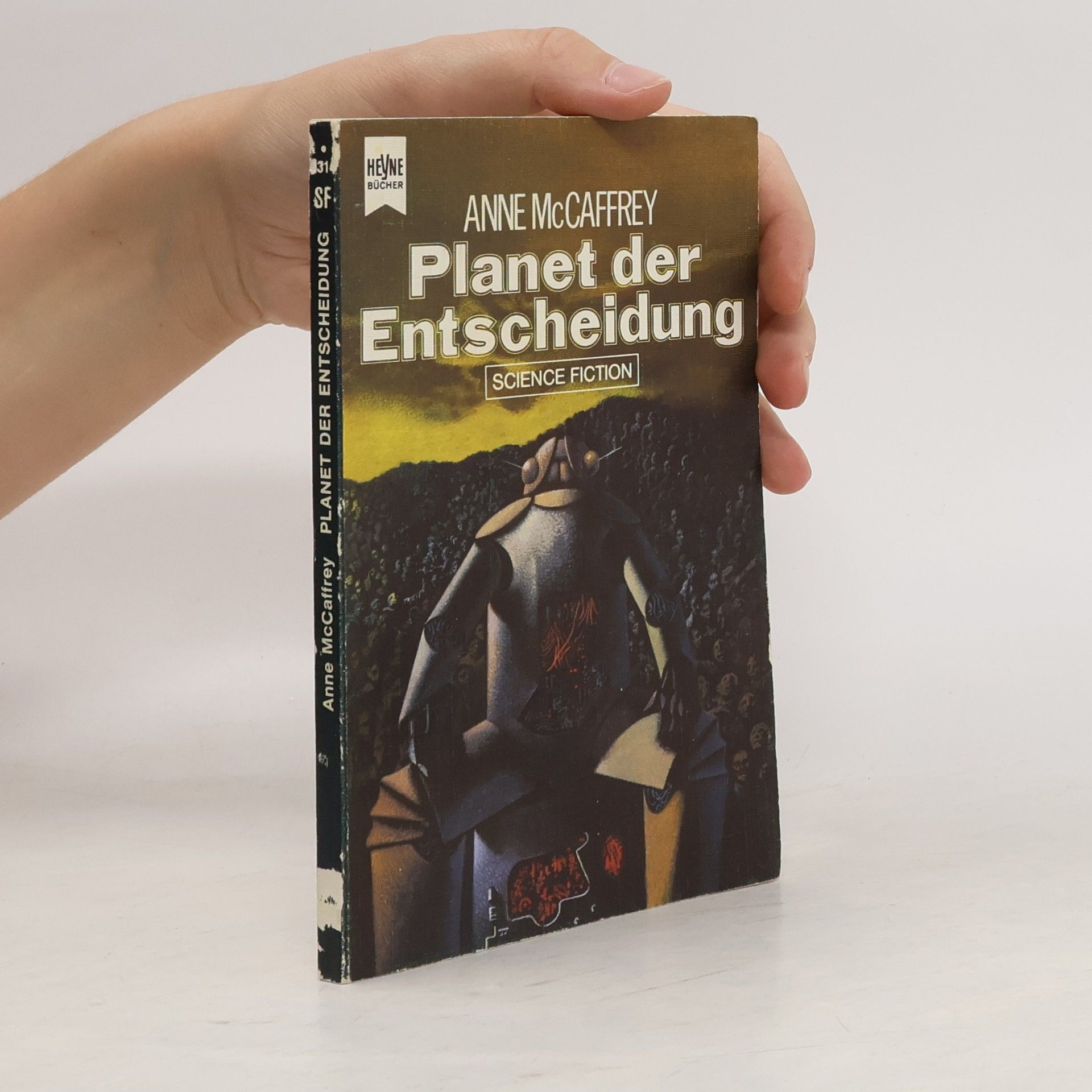 Anne McCaffrey Planet der Entscheidung
