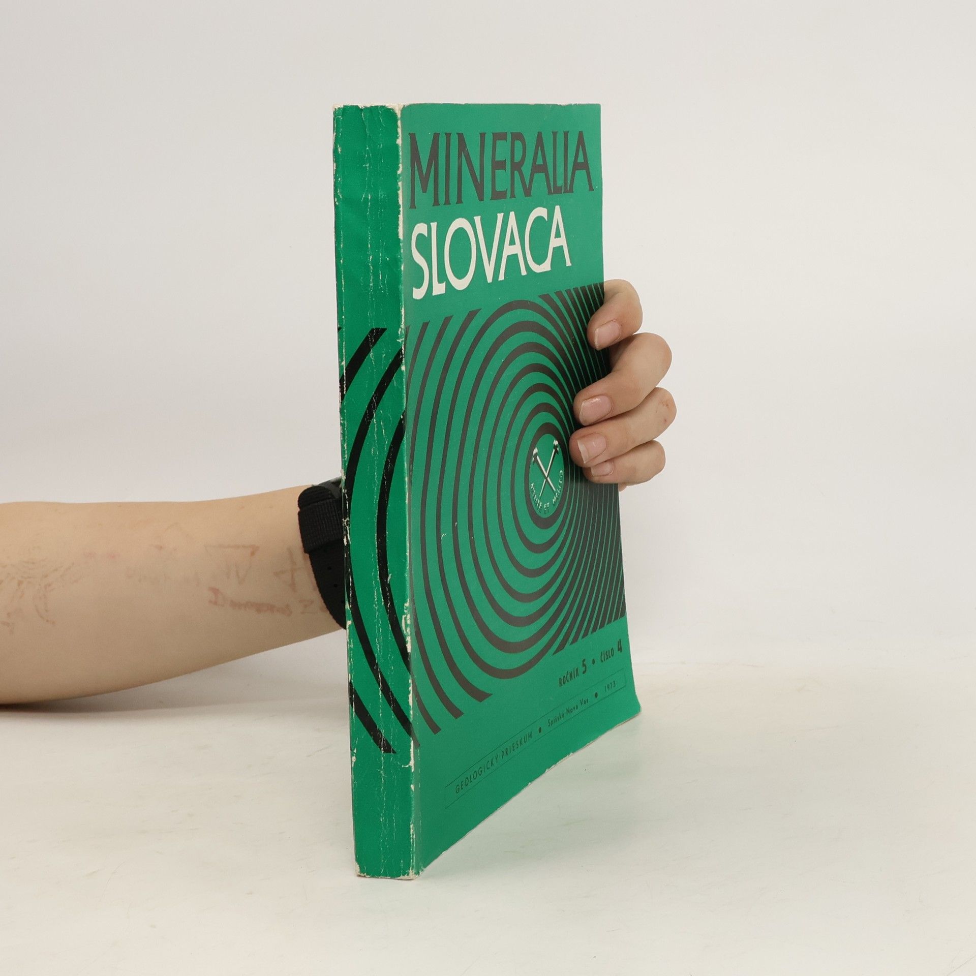 Kolektiv autorů Mineralia Slovaca ročník 5, číslo 4