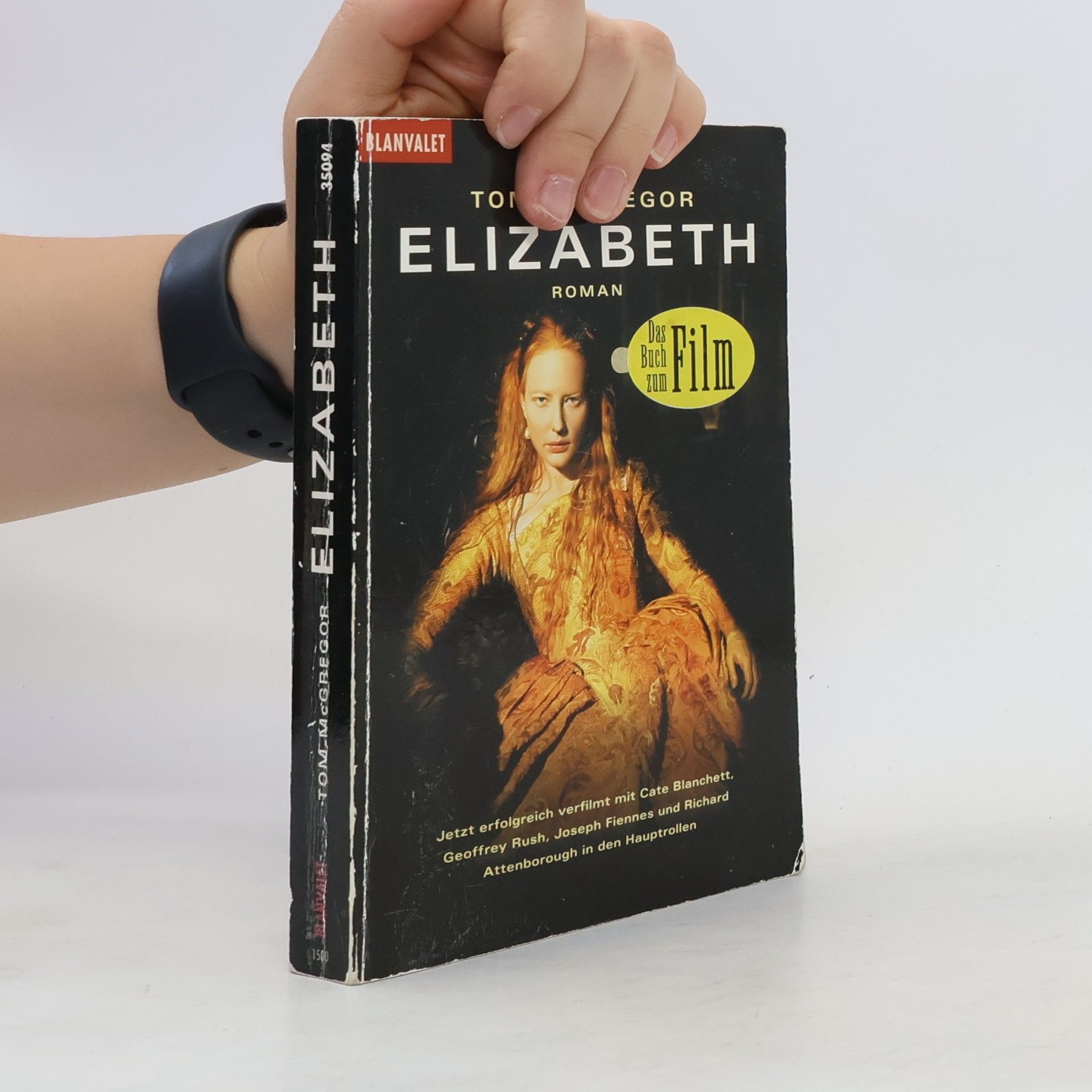 Tom McGregor Elizabeth