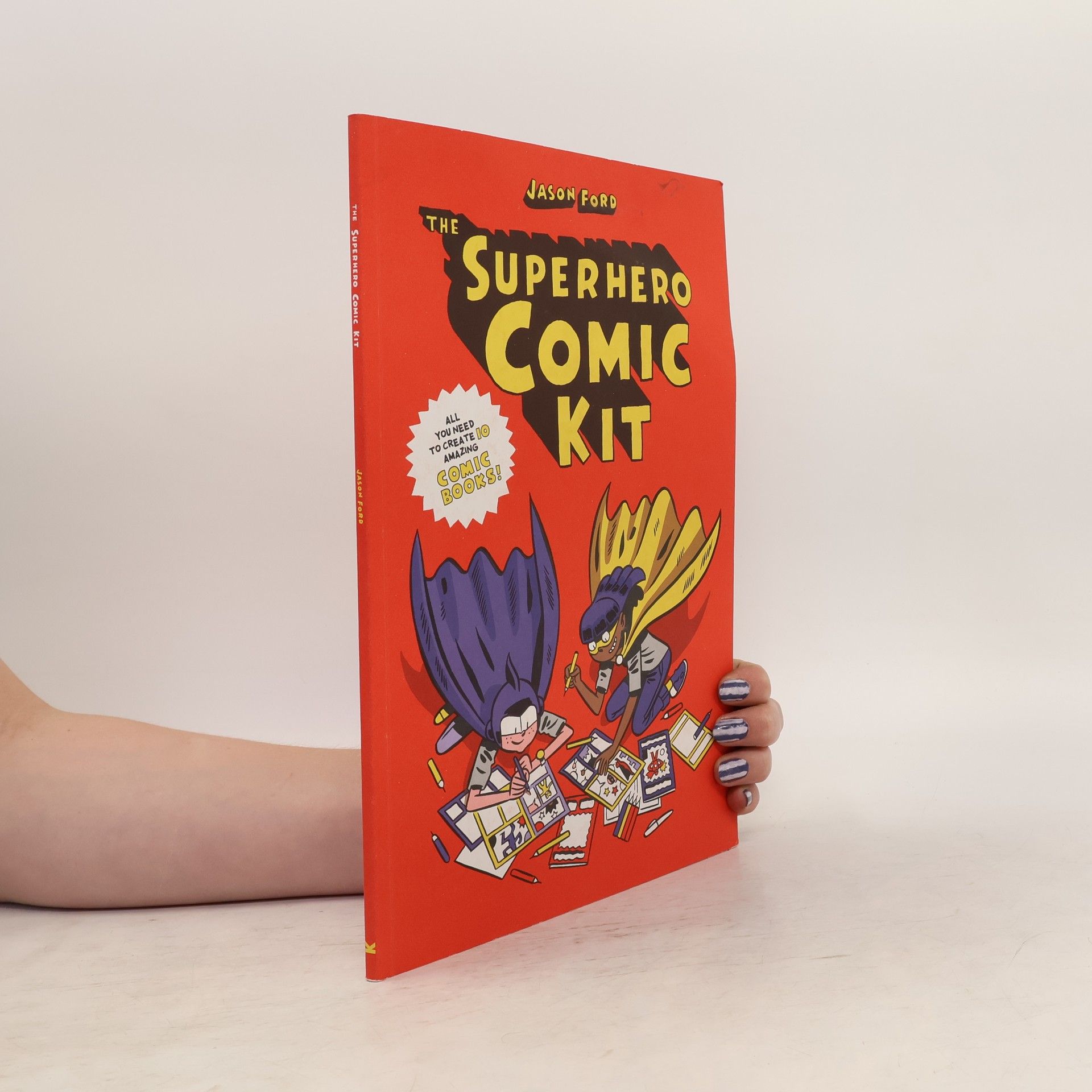 Jason Ford The Superhero Comic Kit