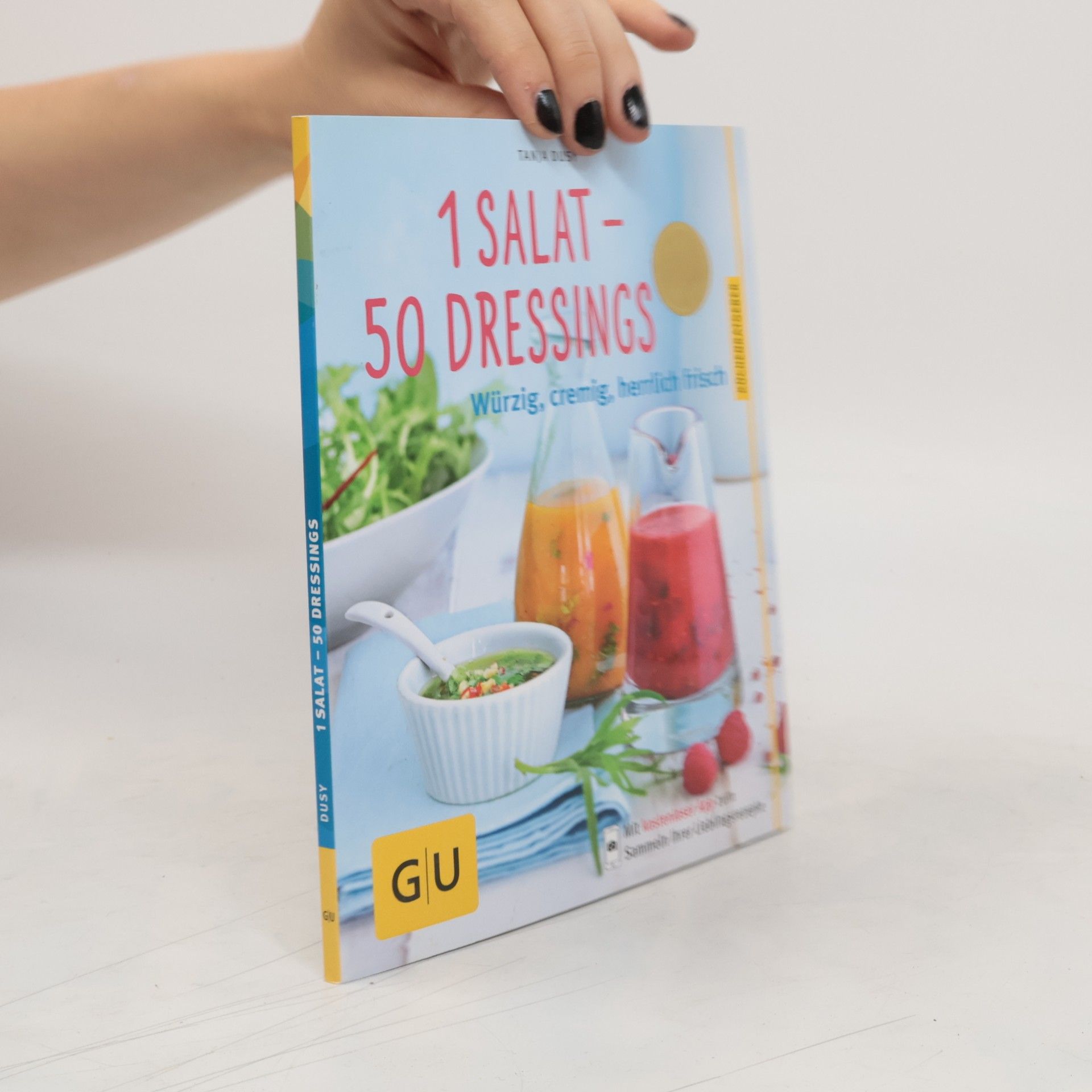 Tanja Dusy 1 Salat - 50 Dressings