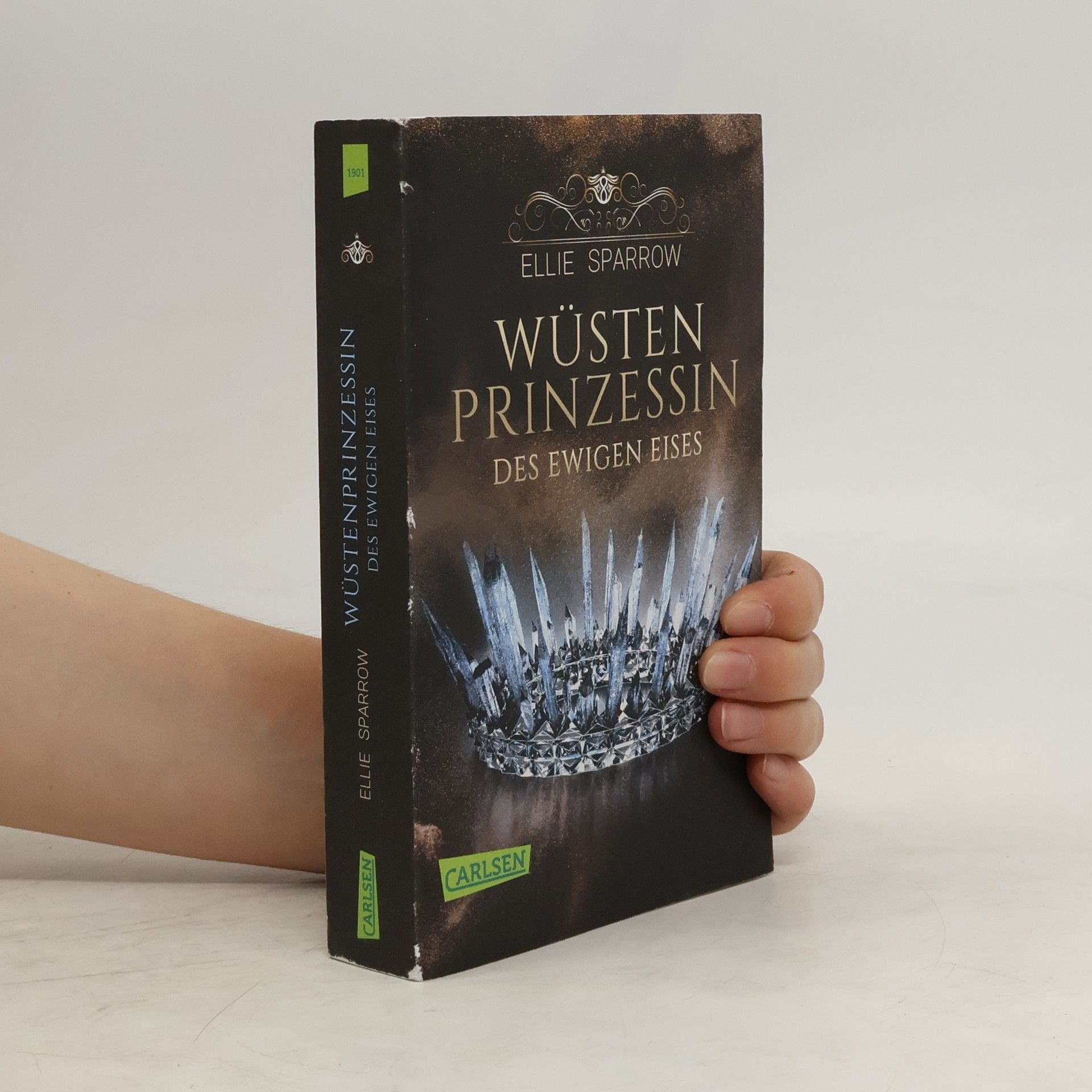 Ellie Sparrow Wüstenprinzessin des ewigen Eises