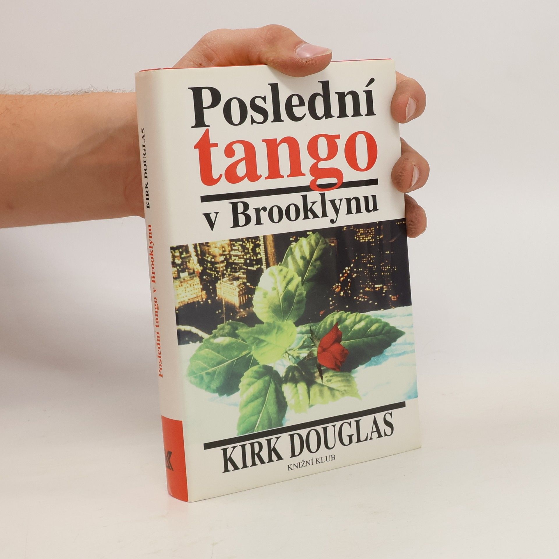 Kirk Douglas Poslední tango v Brooklynu