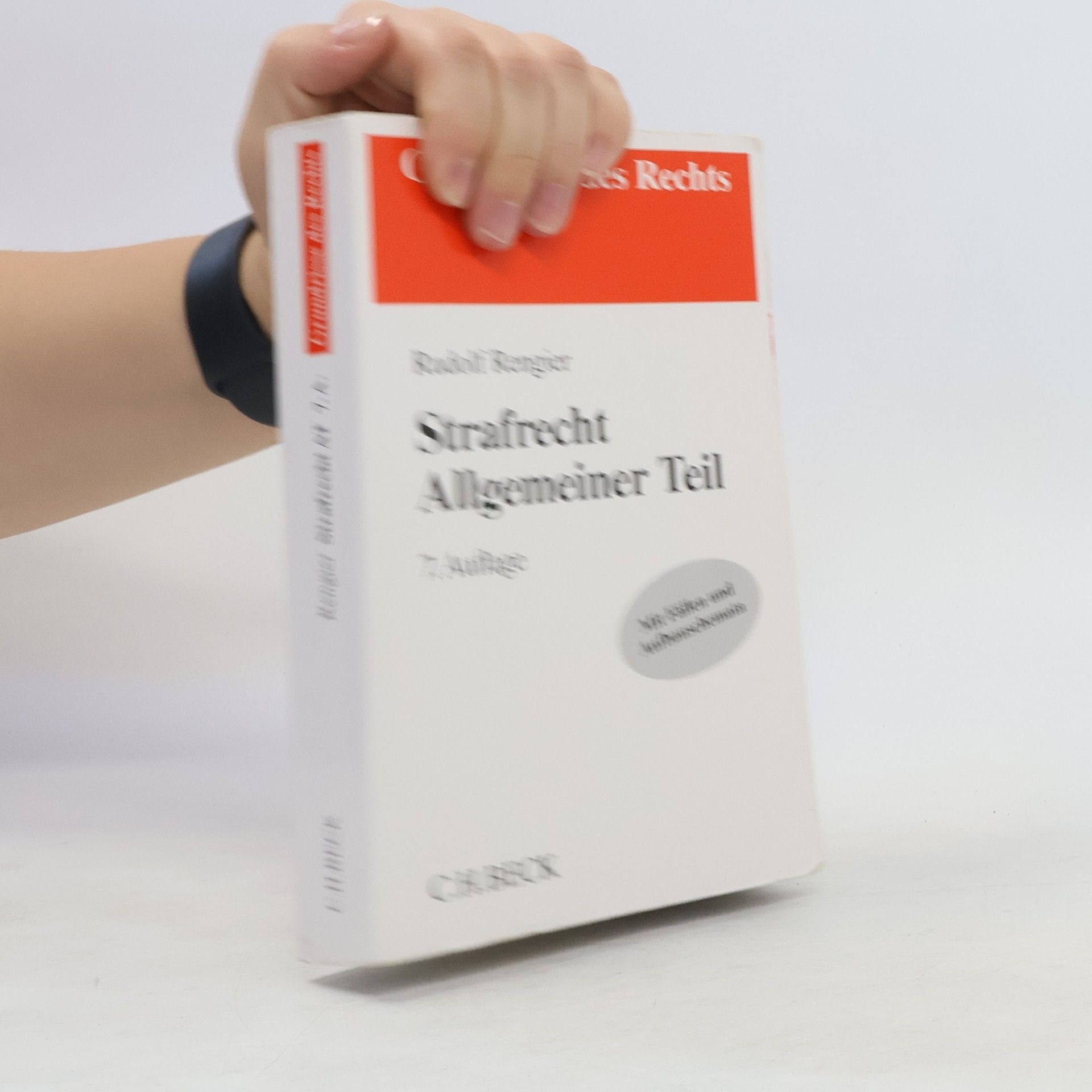 Rudolf Rengier Strafrecht Allgemeiner Teil