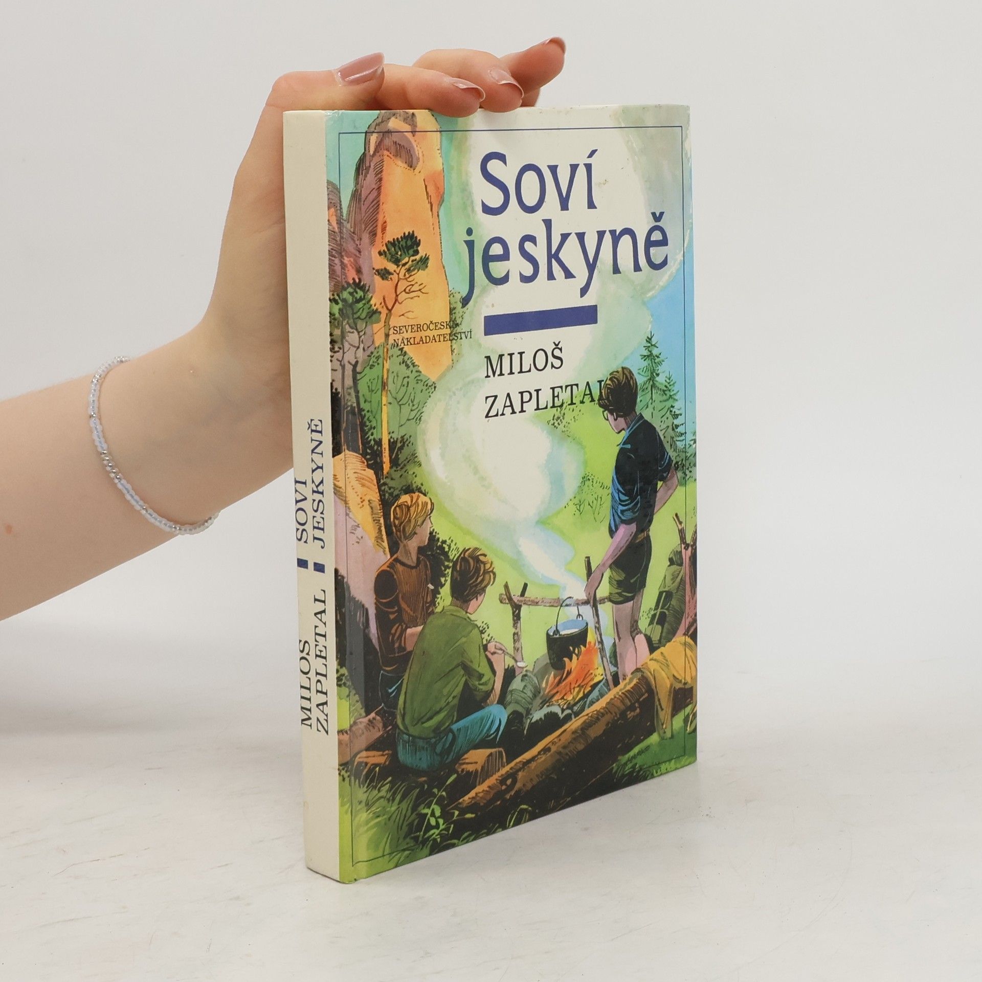 Miloš Zapletal Soví jeskyně