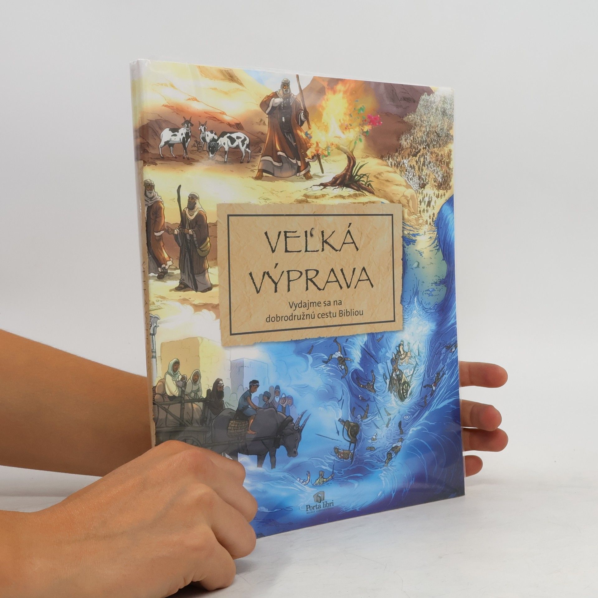 Porta Libri Veľká výprava