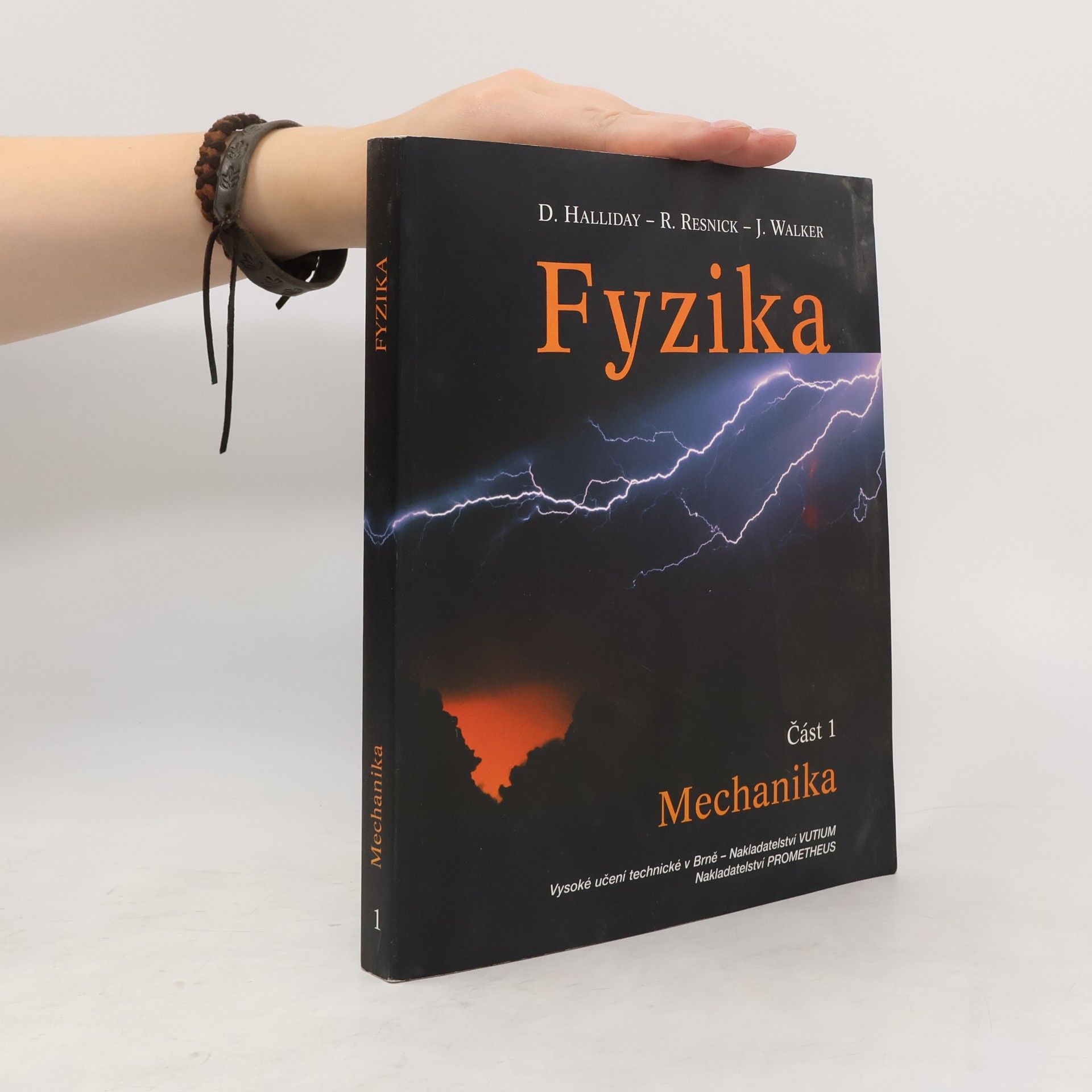 David Halliday Fyzika. Část 1: Mechanika