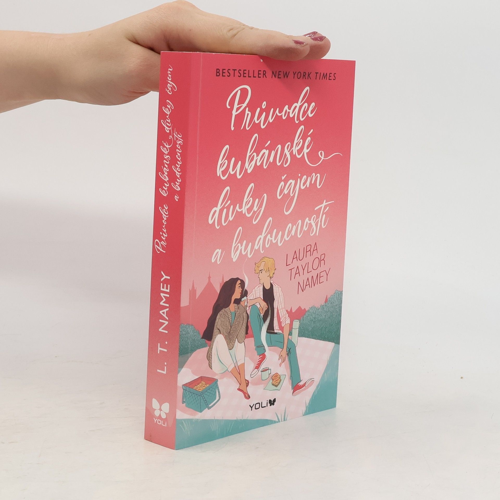 Jana Rajnyšová Průvodce kubánské dívky čajem a budoucností