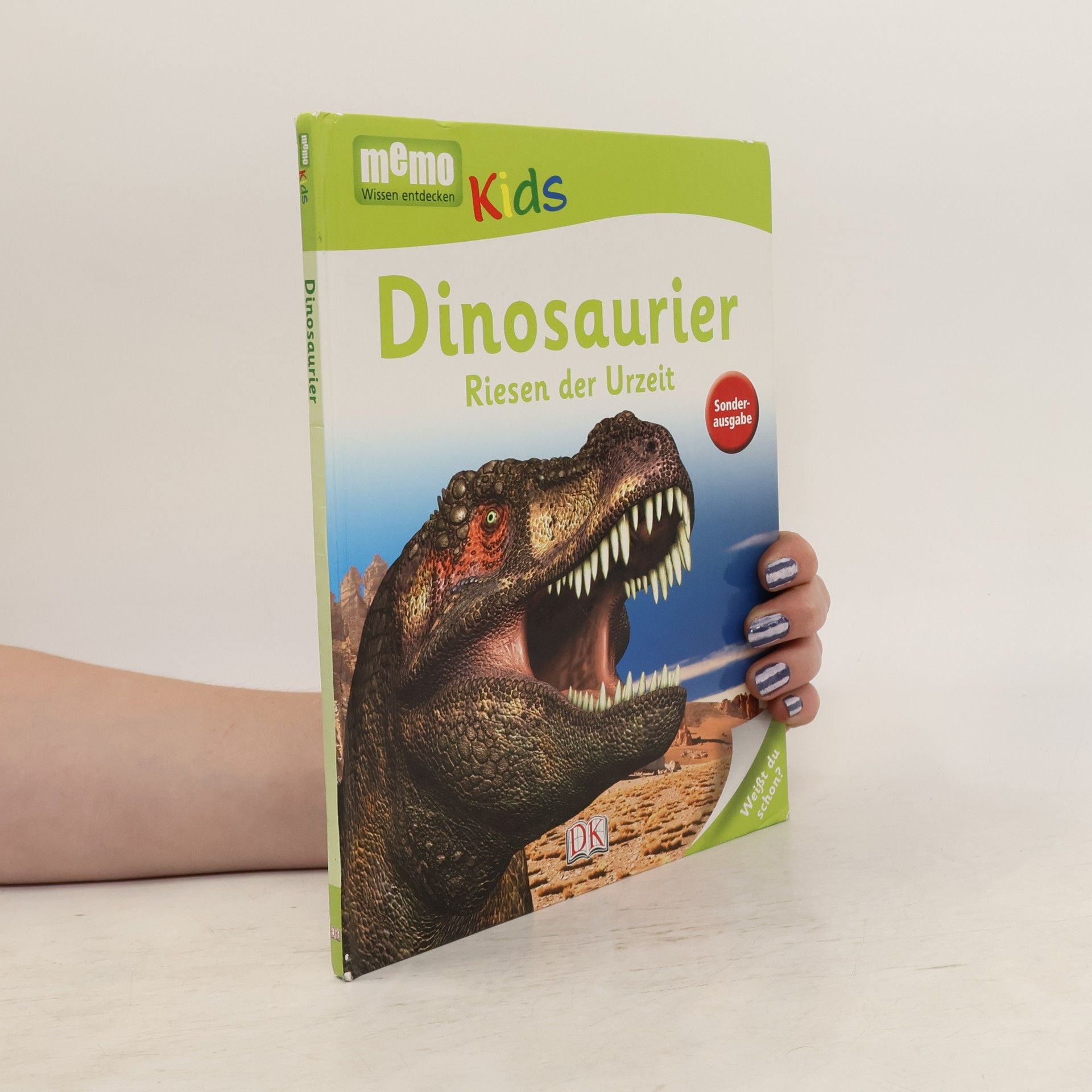 Autorenkollektiv Dinosaurier. Riesen der Urzeit. Memo Kids