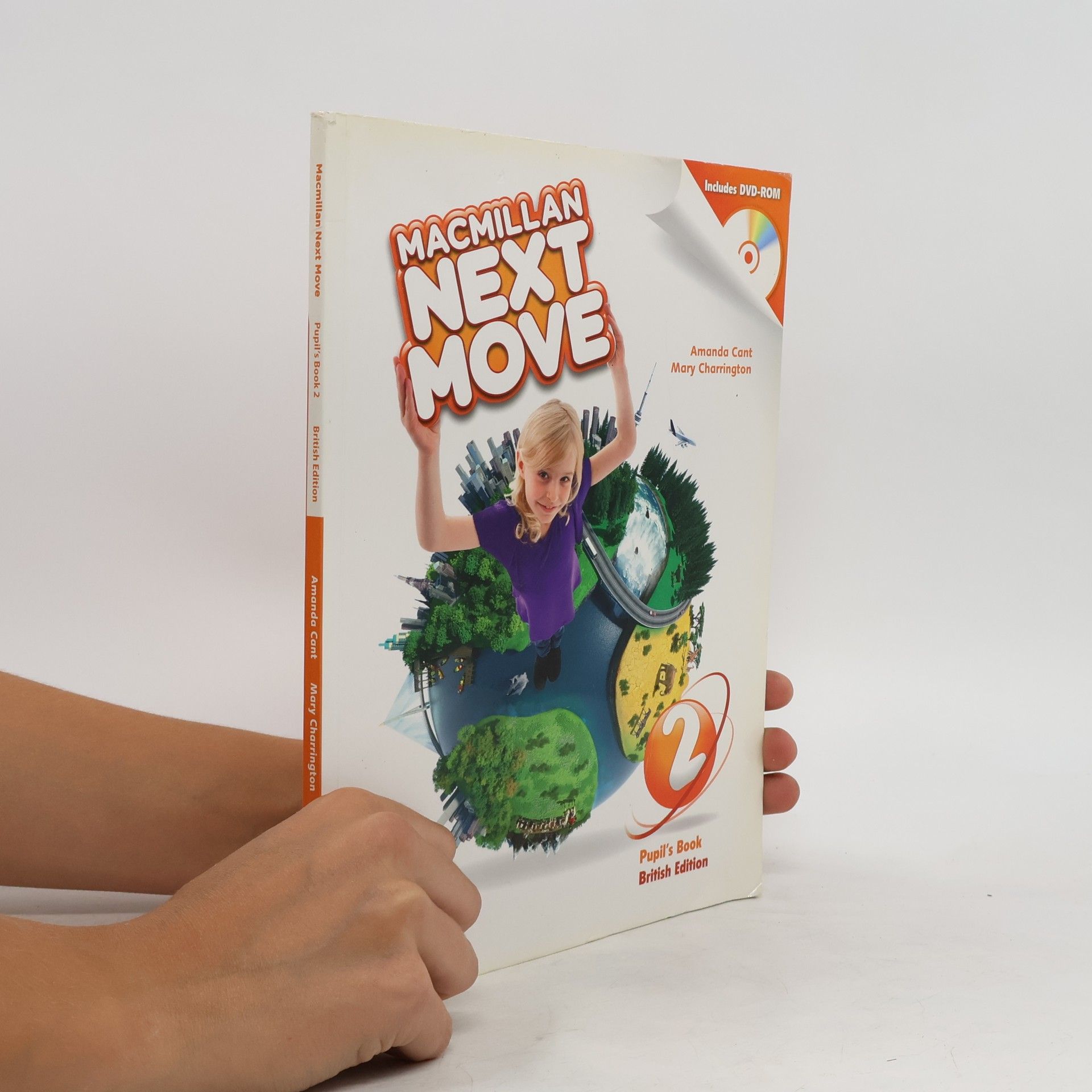 Amanda Cant Next Move 2: Pupil´s Book Pack