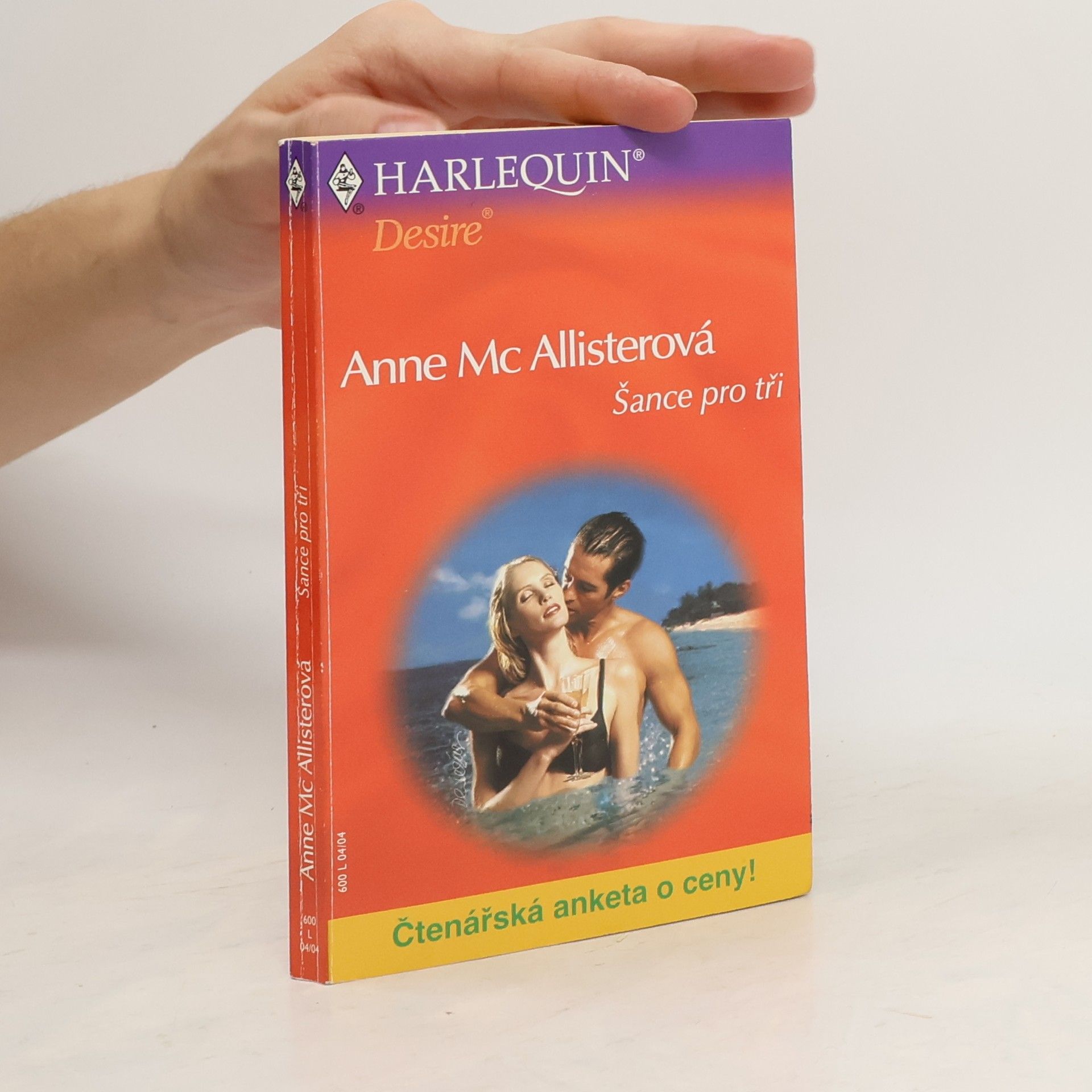 Anne McAllister Šance pro tři