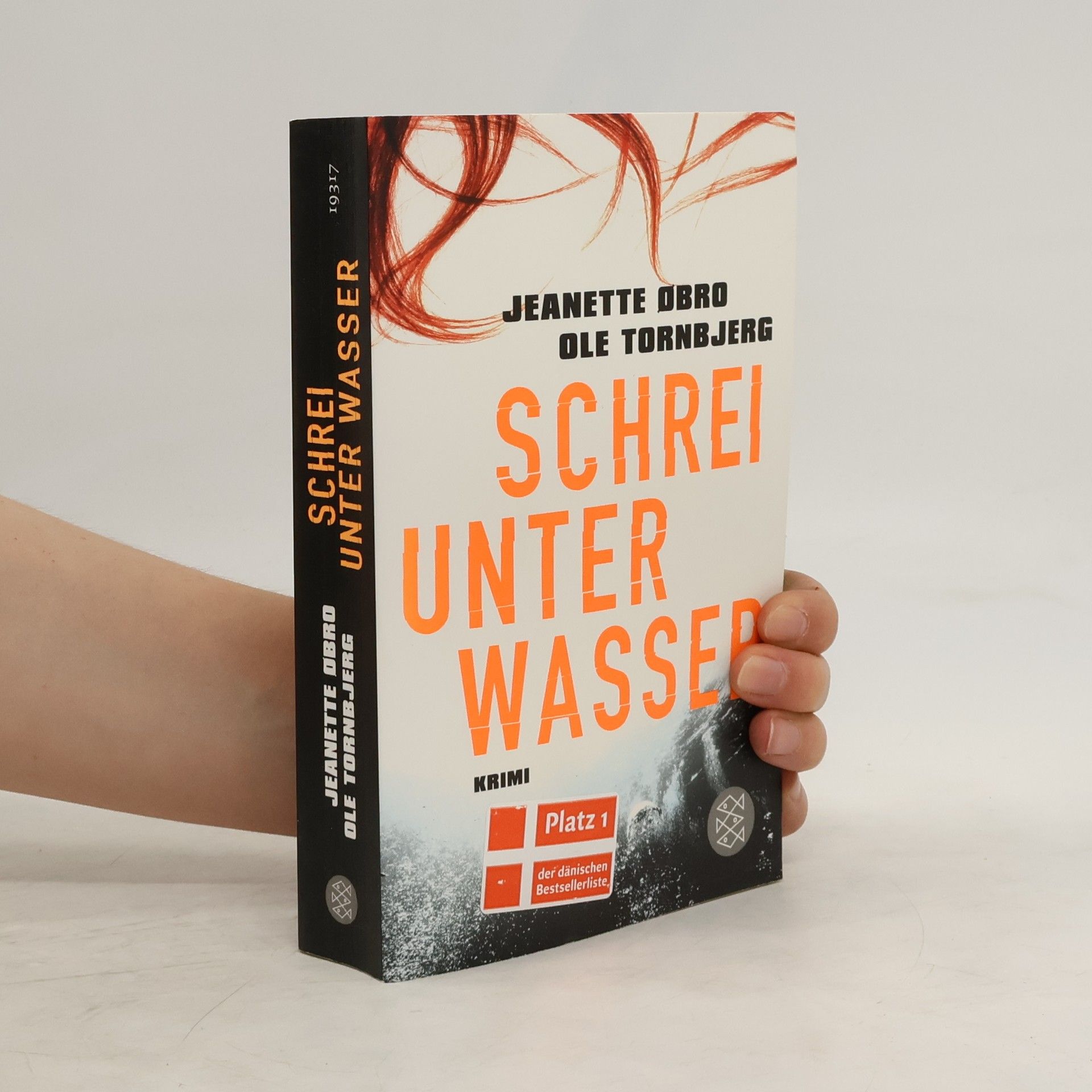 Jeanette Øbro Schrei unter Wasser