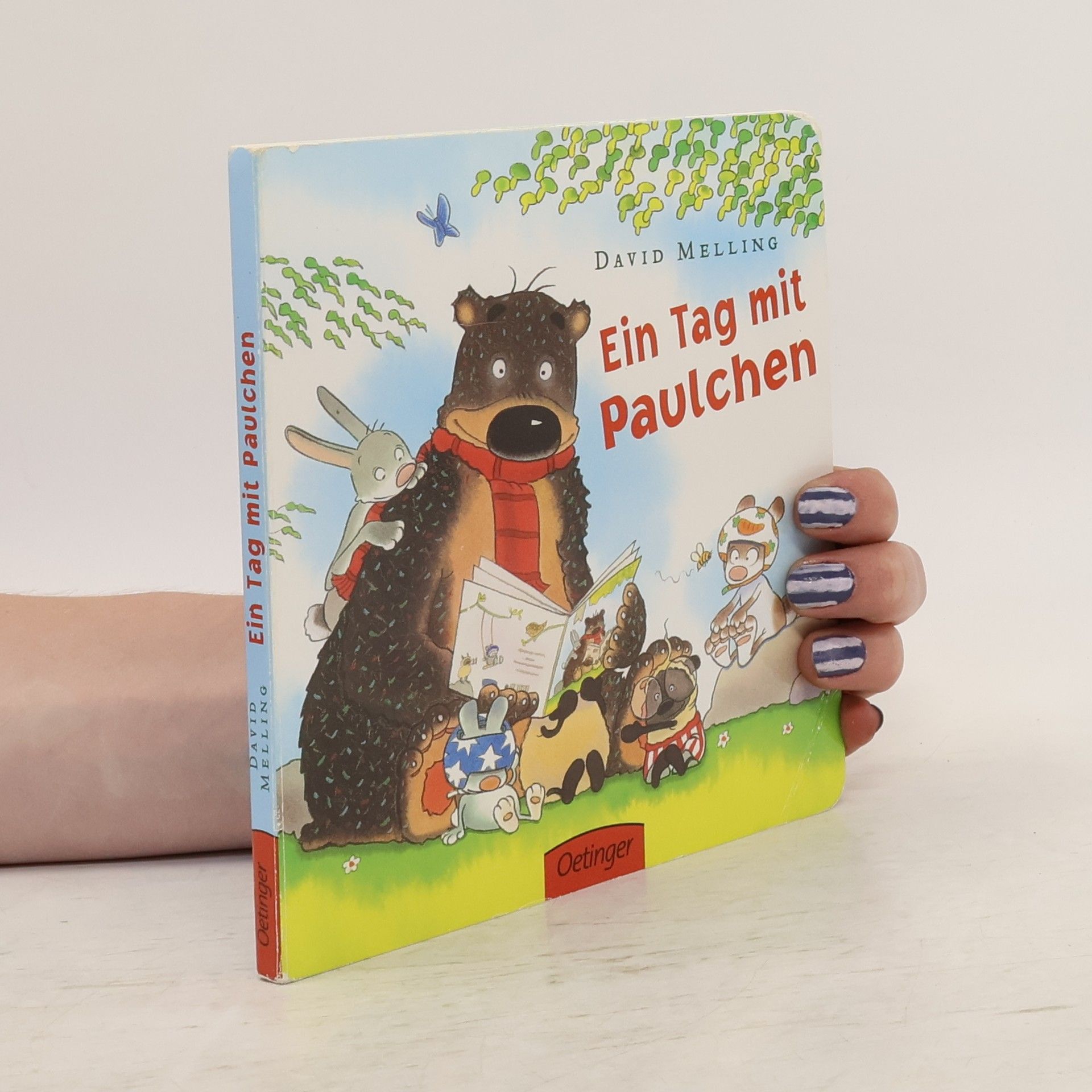 David Melling Ein Tag mit Paulchen