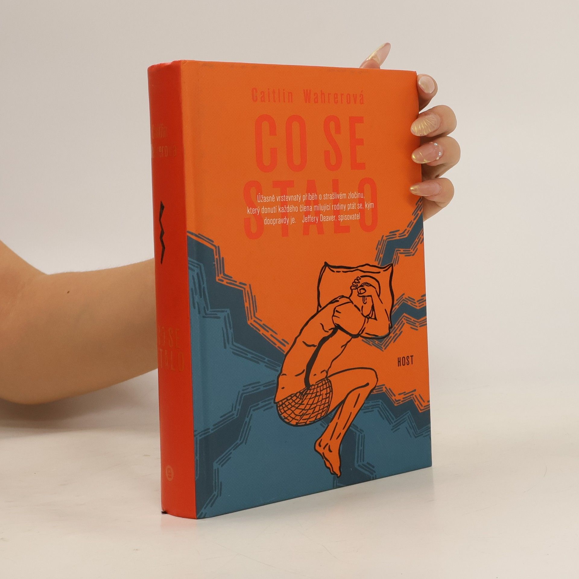 Caitlin Wahrer Co se stalo