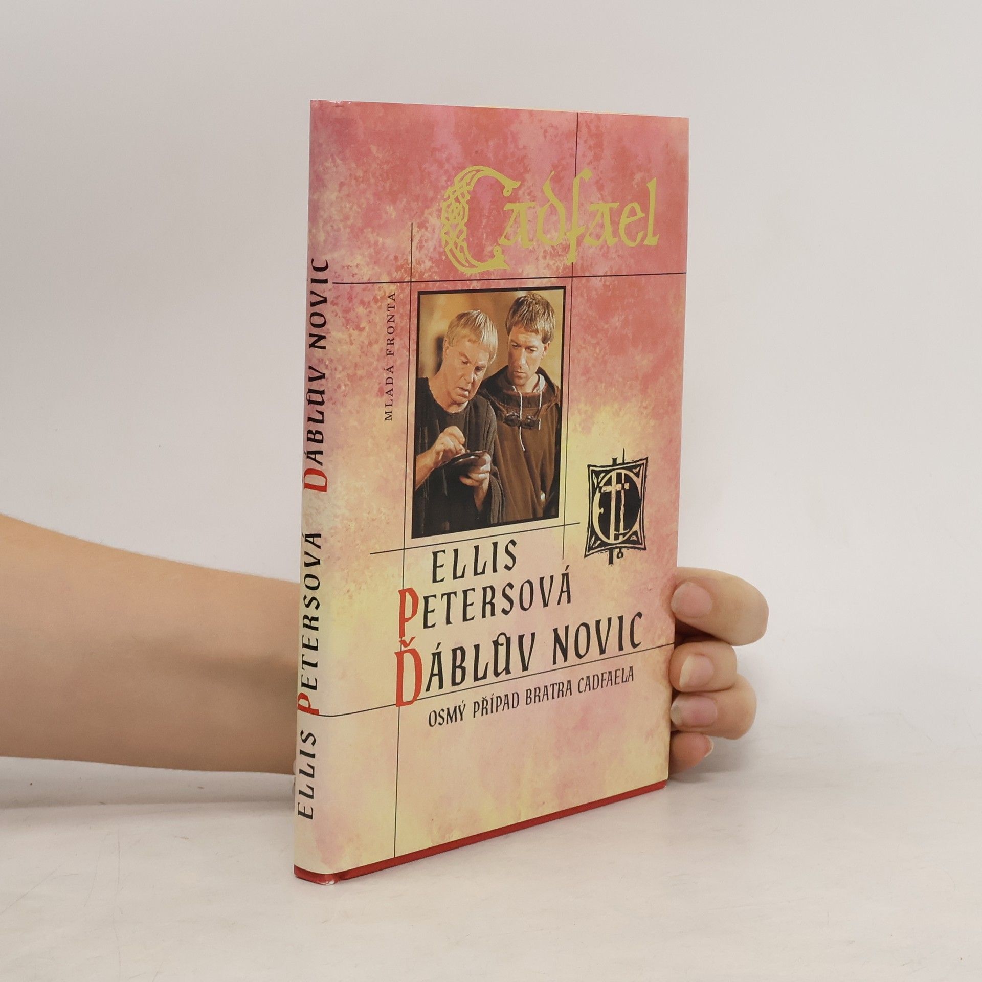 Ellis Peters Ďáblův novic. Osmý případ bratra Cadfaela