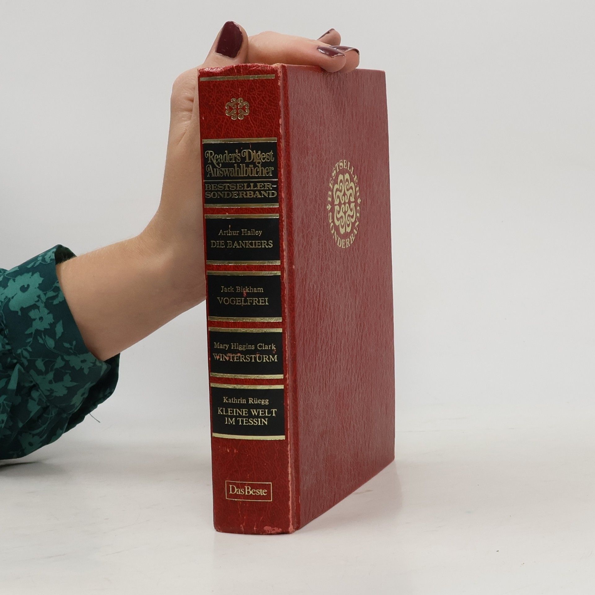 Autores varios Reader’s Digest Auswahlbücher Bestseller Sonderband