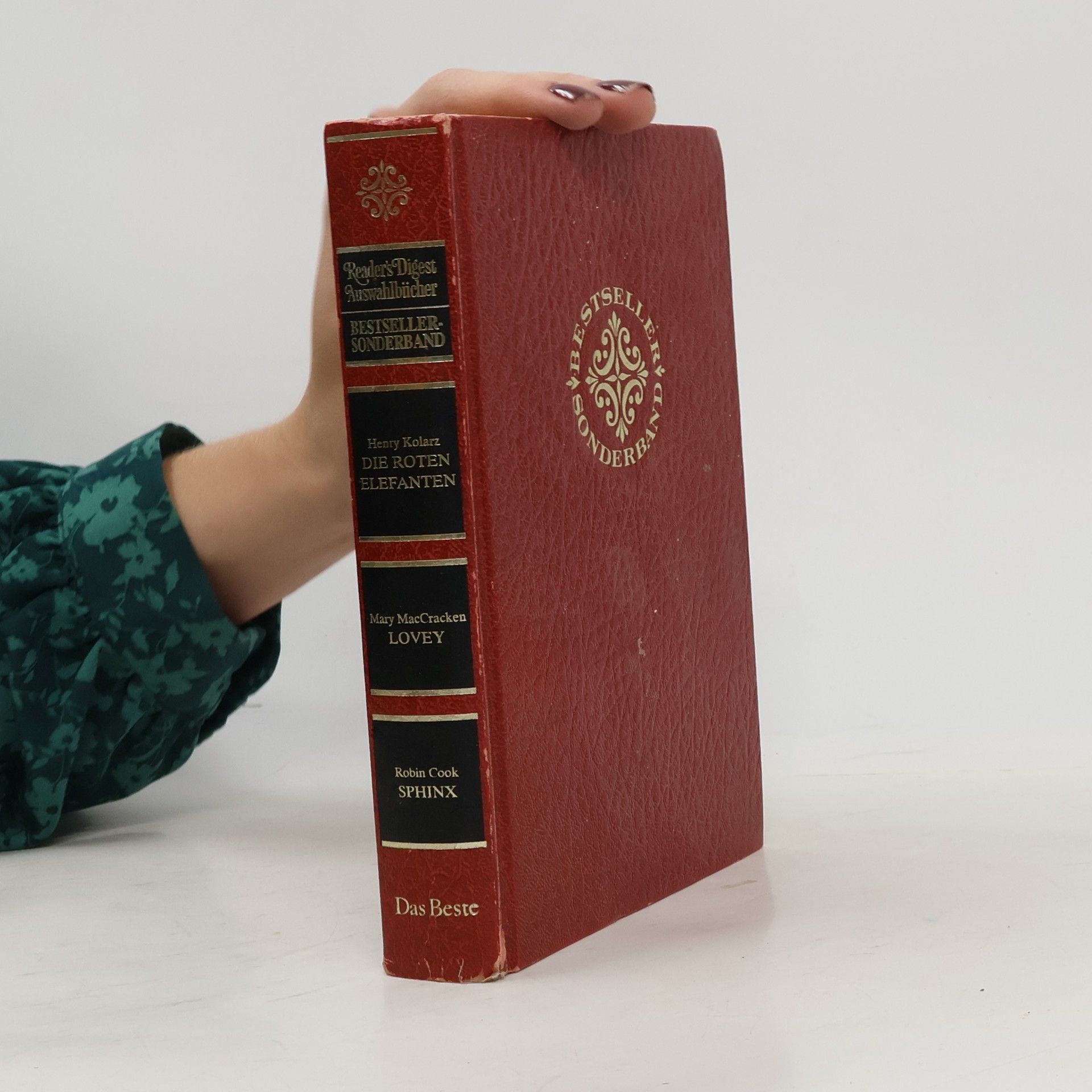 Readers Digest Auswahlbücher: Die Roten Elefanten. Lovey. Sphinx.