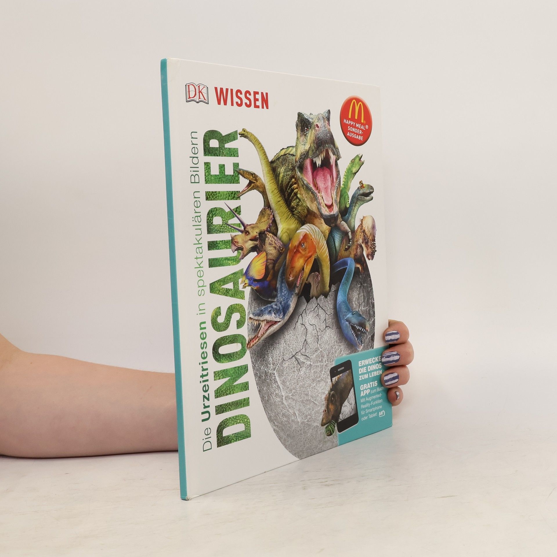 Autorenkollektiv Die Urzeitriesen in spektakulären Bildern Dinosaurier